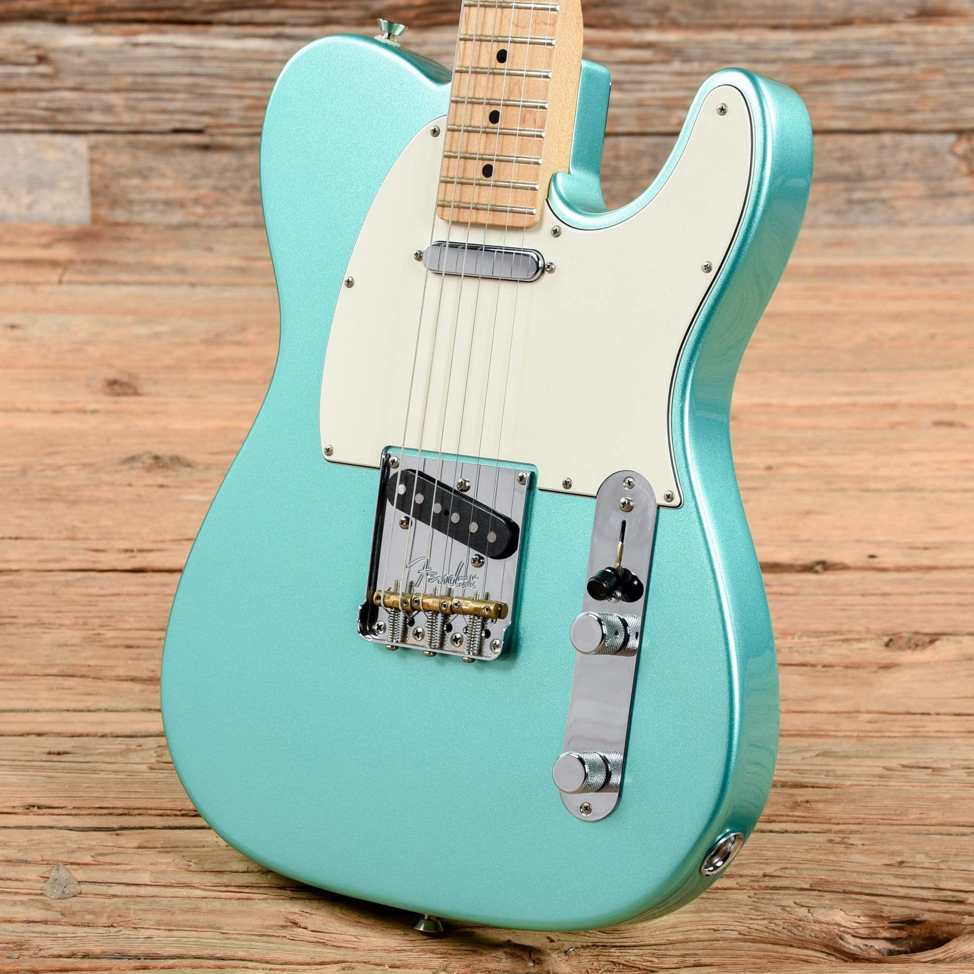 Fender American Pro Telecaster Mystic Seafoam 2017 Electric Guitars / Solid Body