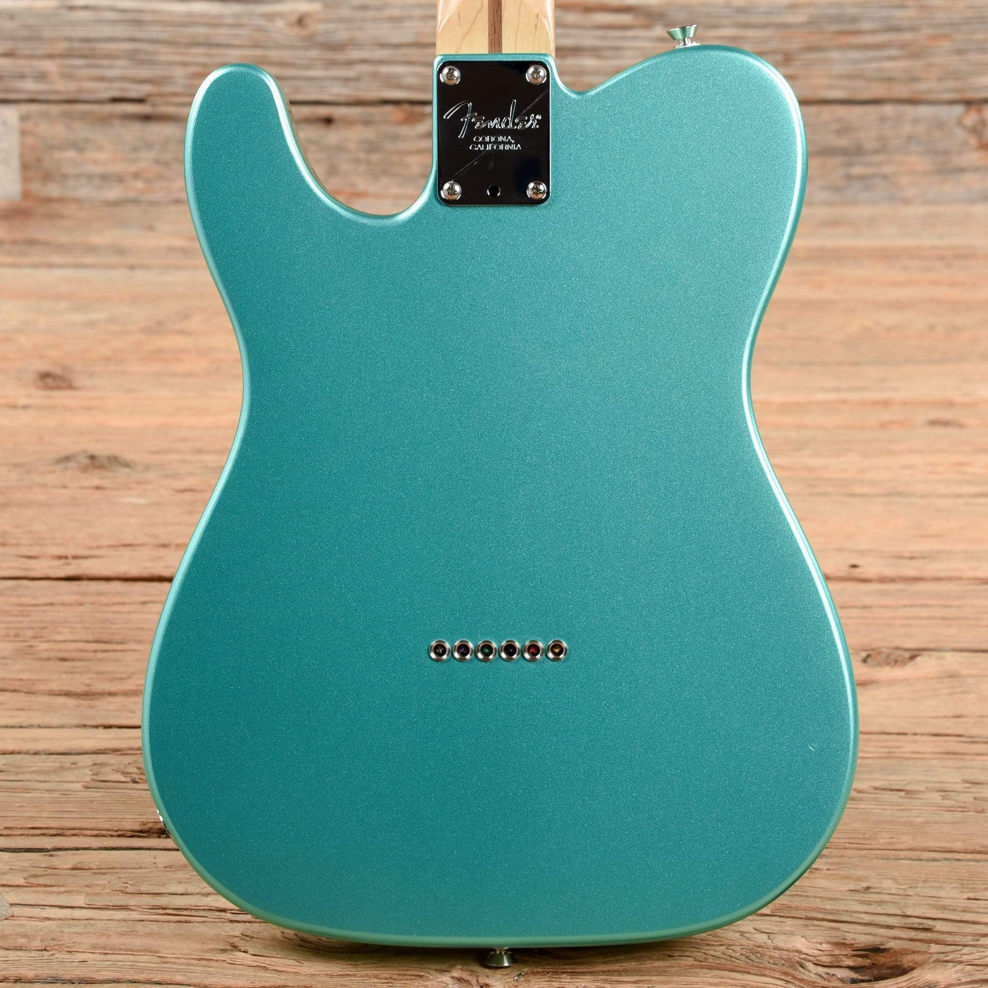 Fender American Pro Telecaster Mystic Seafoam 2017 Electric Guitars / Solid Body