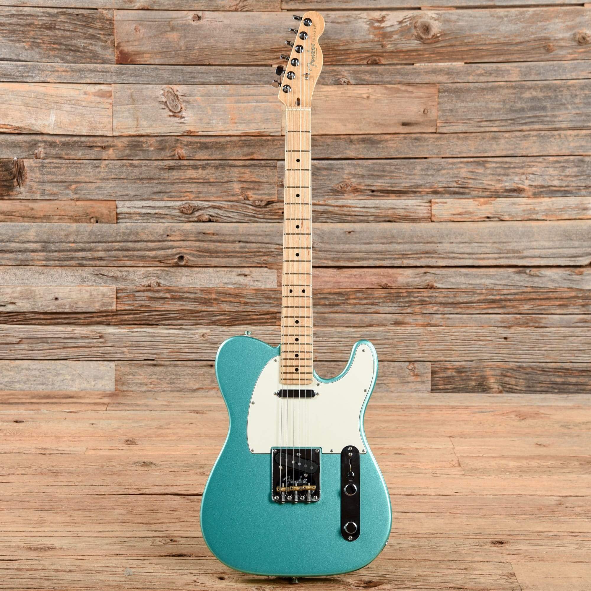 Fender American Pro Telecaster Mystic Seafoam 2017 Electric Guitars / Solid Body
