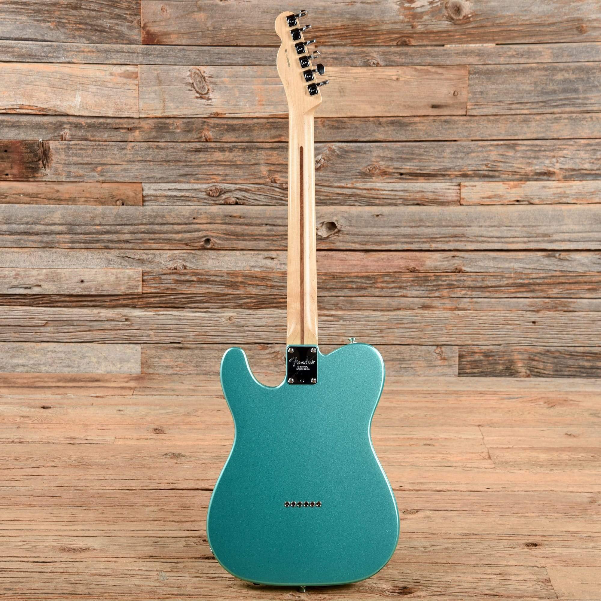 Fender American Pro Telecaster Mystic Seafoam 2017 Electric Guitars / Solid Body