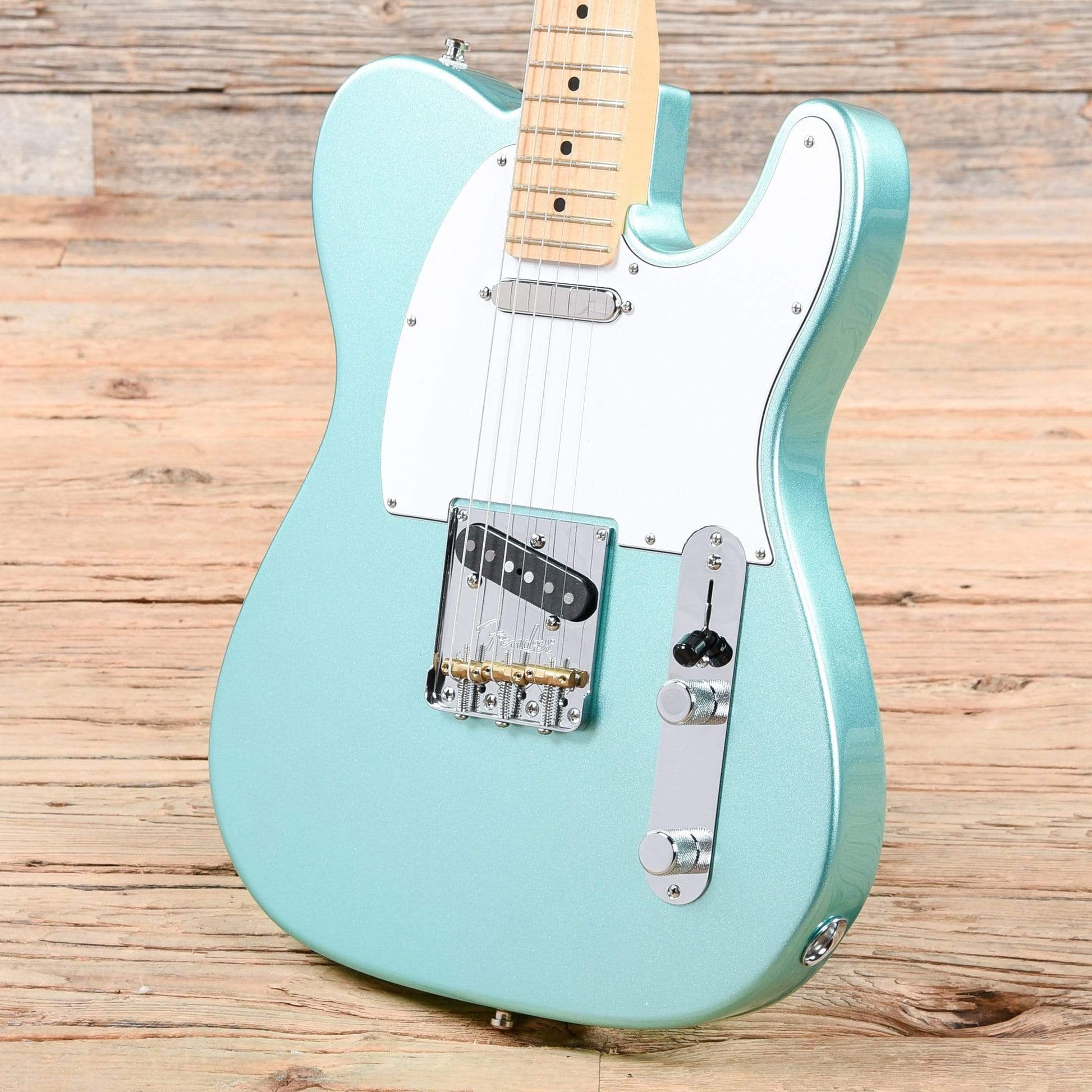 Fender American Pro Telecaster Mystic Seafoam 2018 Electric Guitars / Solid Body
