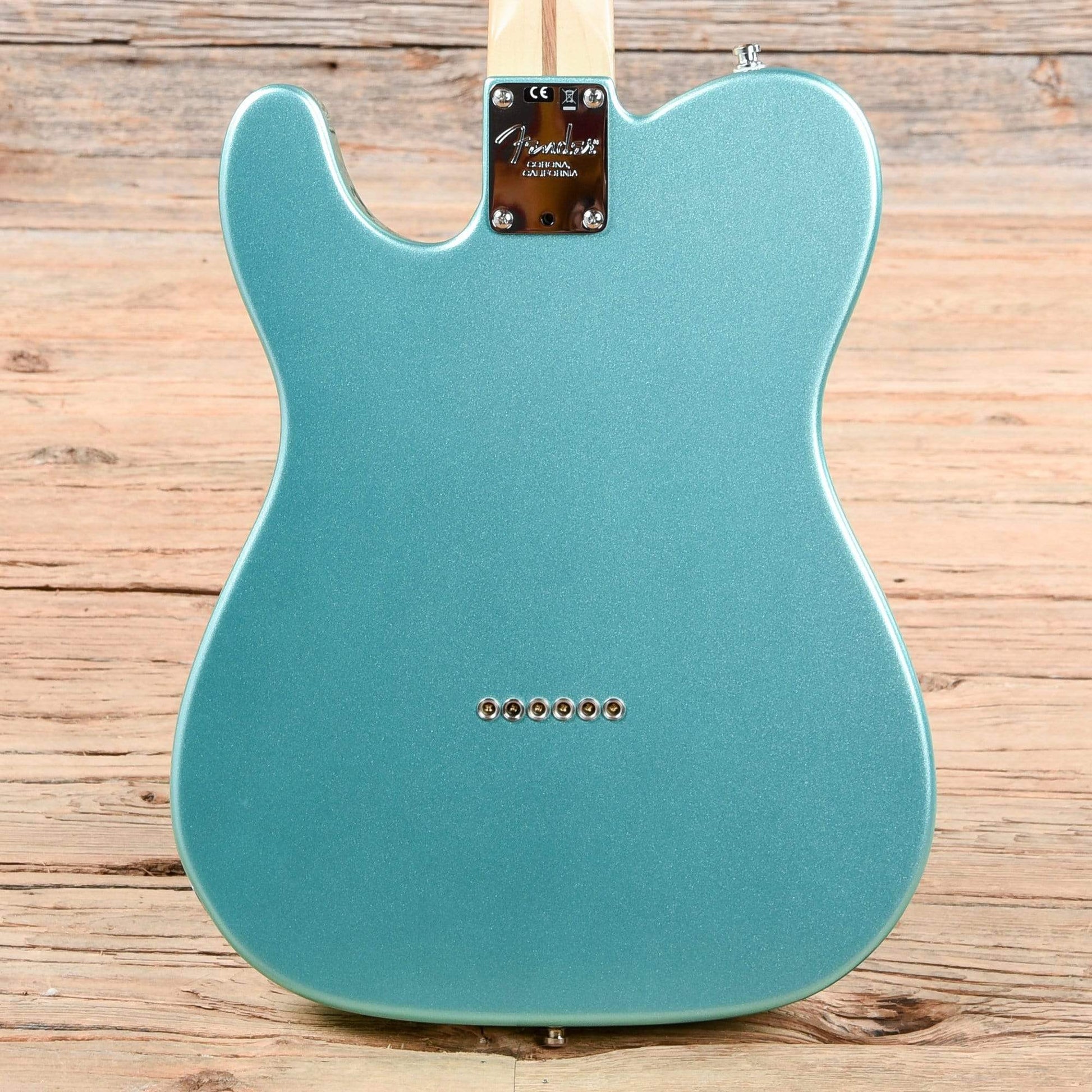 Fender American Pro Telecaster Mystic Seafoam 2018 Electric Guitars / Solid Body