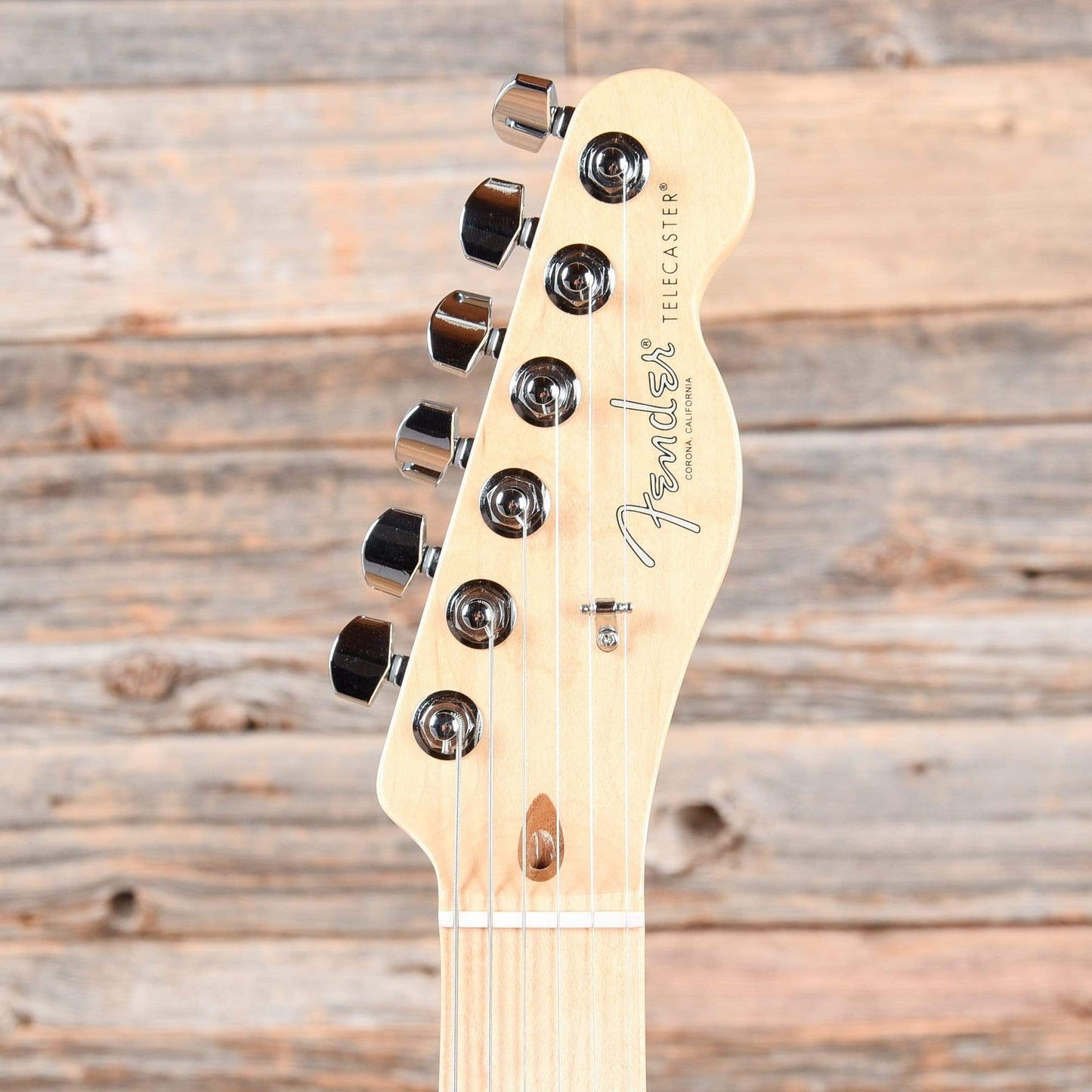 Fender American Pro Telecaster Mystic Seafoam 2018 Electric Guitars / Solid Body