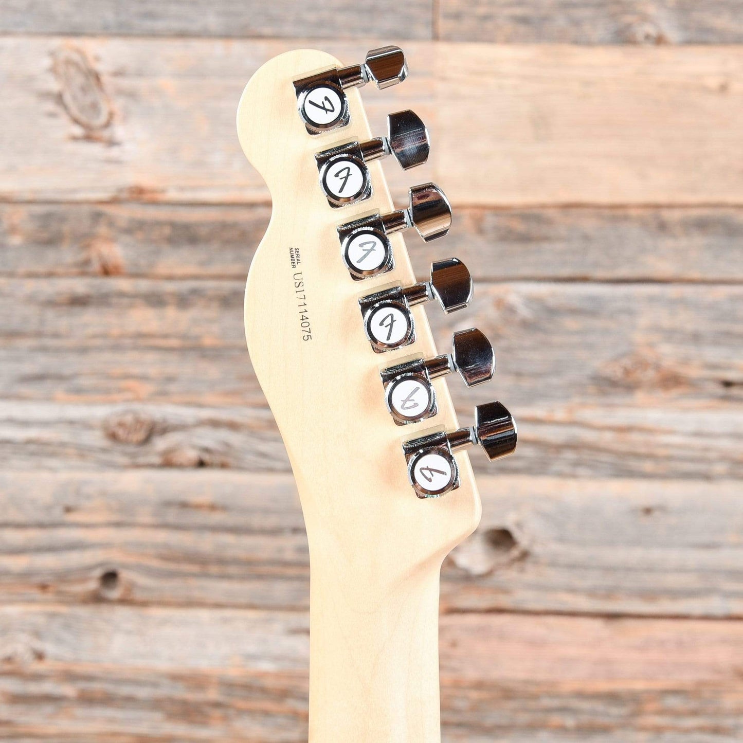 Fender American Pro Telecaster Mystic Seafoam 2018 Electric Guitars / Solid Body