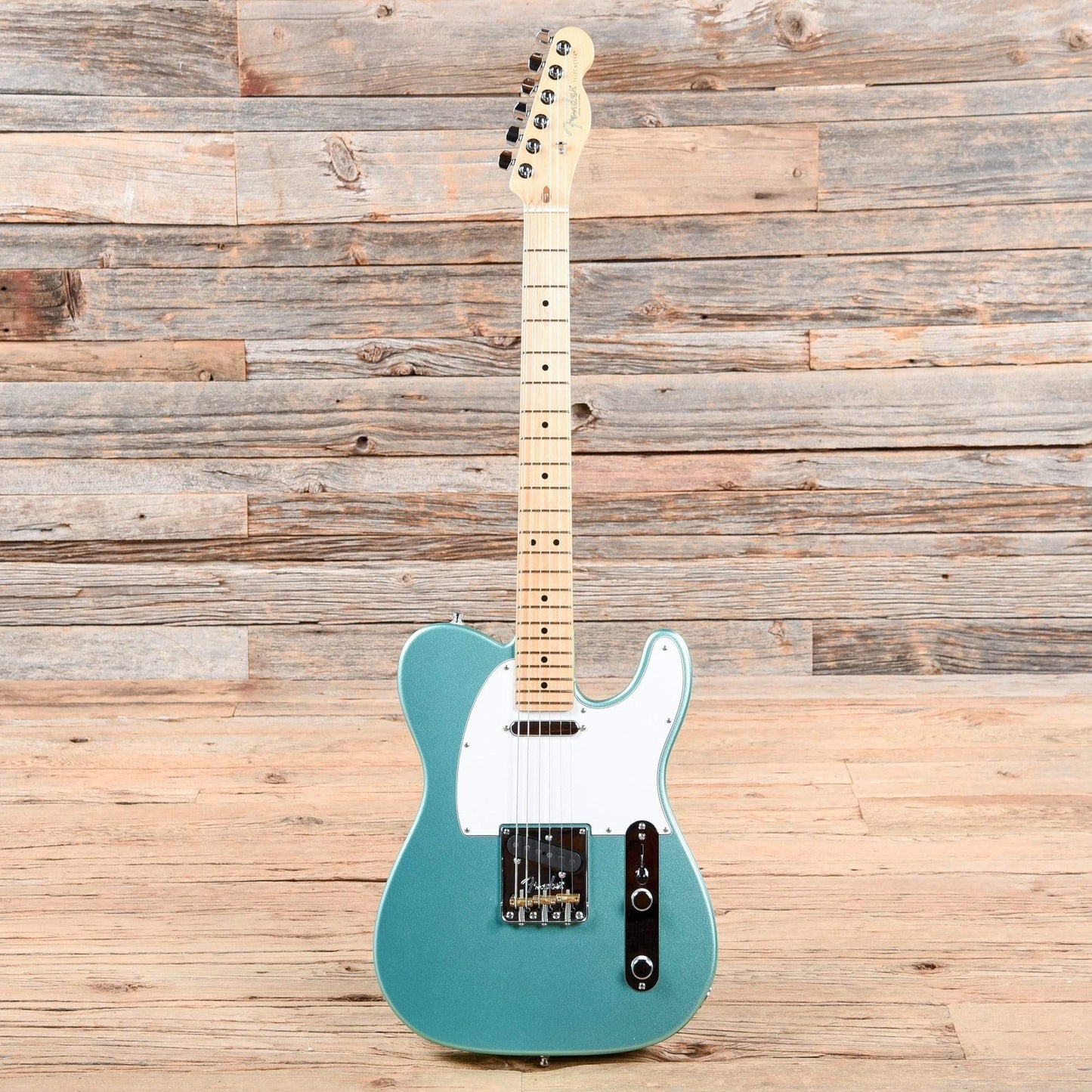 Fender American Pro Telecaster Mystic Seafoam 2018 Electric Guitars / Solid Body