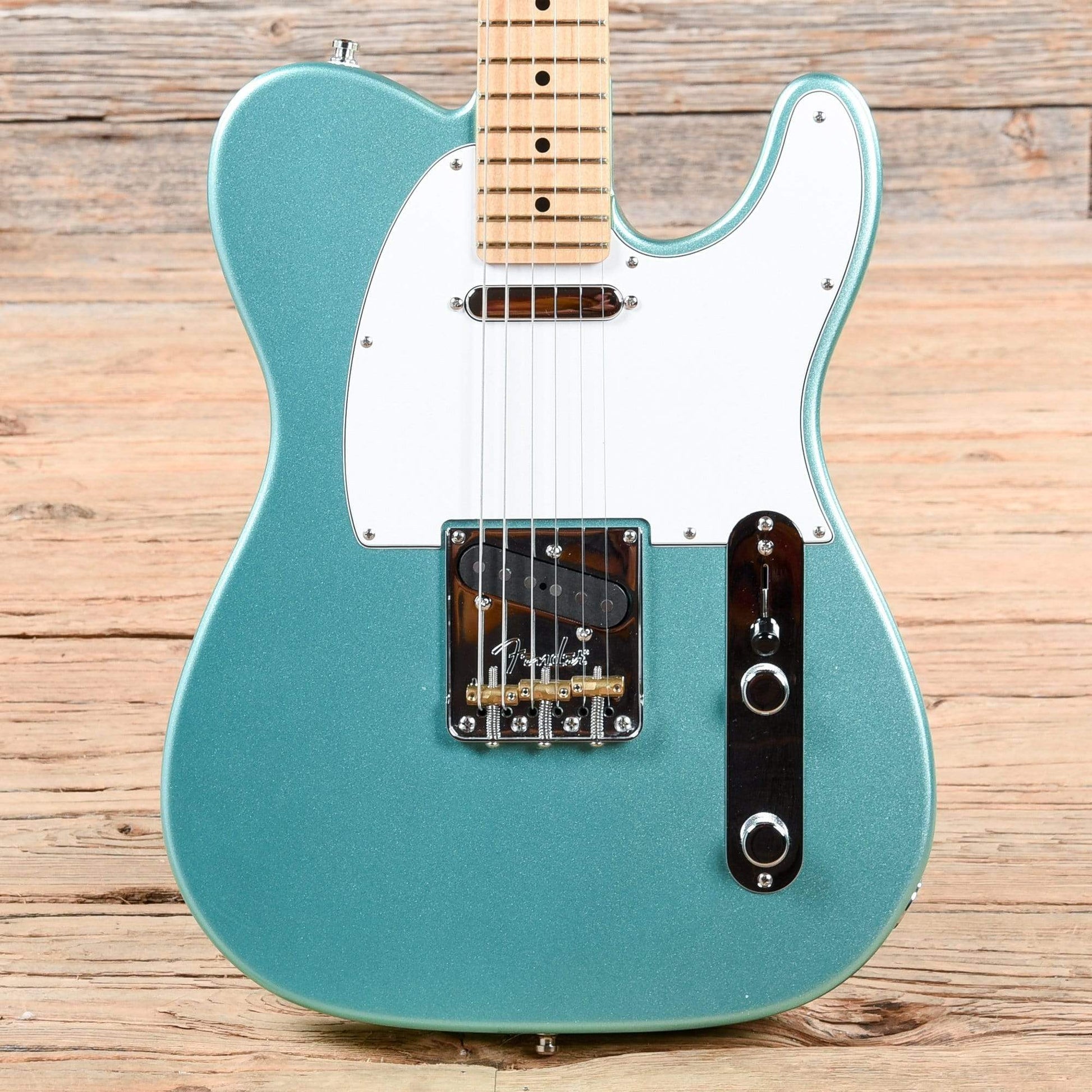 Fender American Pro Telecaster Mystic Seafoam 2018 Electric Guitars / Solid Body