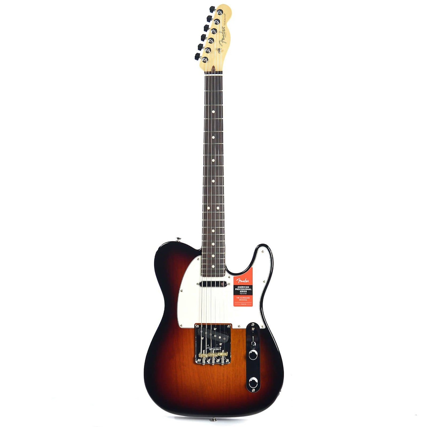 Fender American Pro Telecaster RW 3-Color Sunburst Electric Guitars / Solid Body