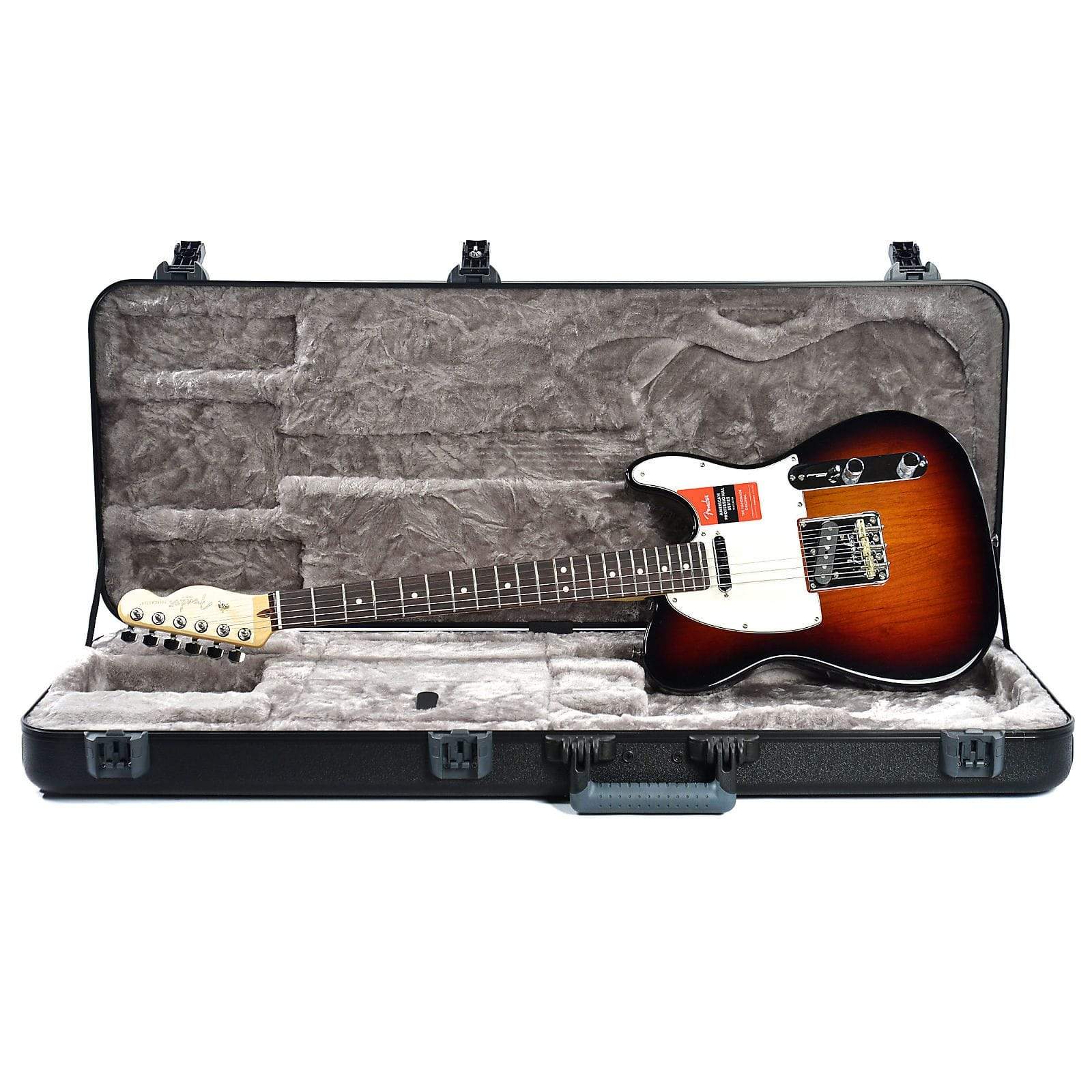 Fender American Pro Telecaster RW 3-Color Sunburst Electric Guitars / Solid Body