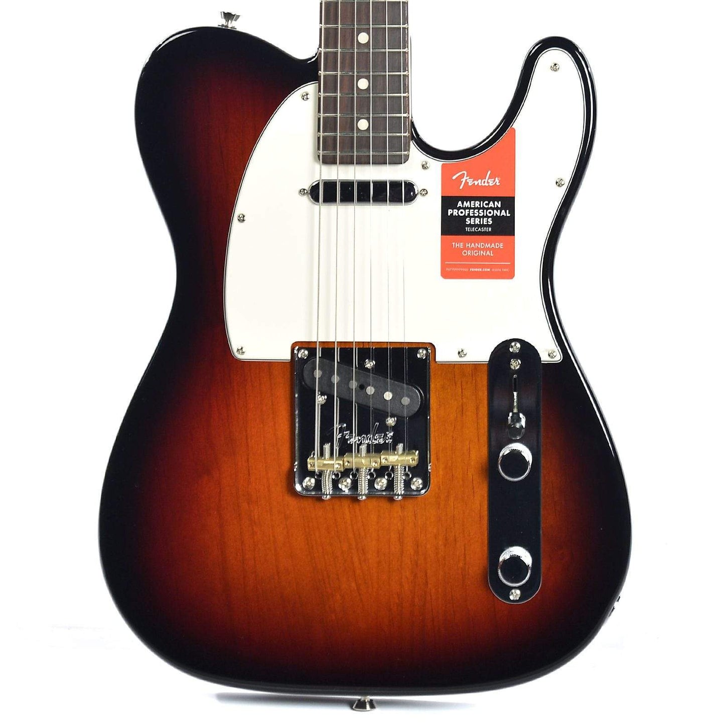 Fender American Pro Telecaster RW 3-Color Sunburst Electric Guitars / Solid Body