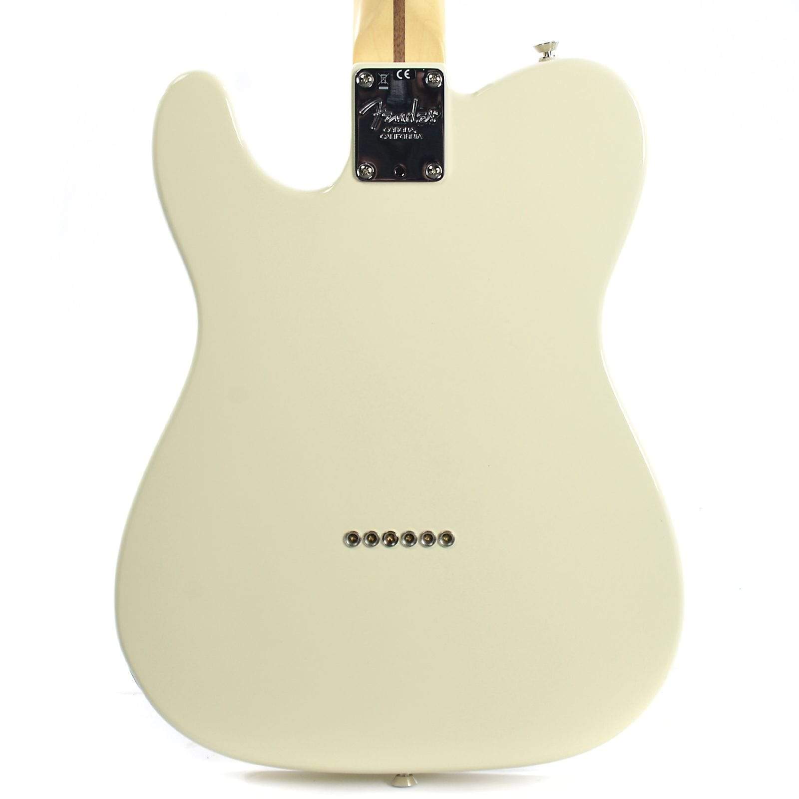 Fender American Pro Telecaster RW Olympic White Electric Guitars / Solid Body
