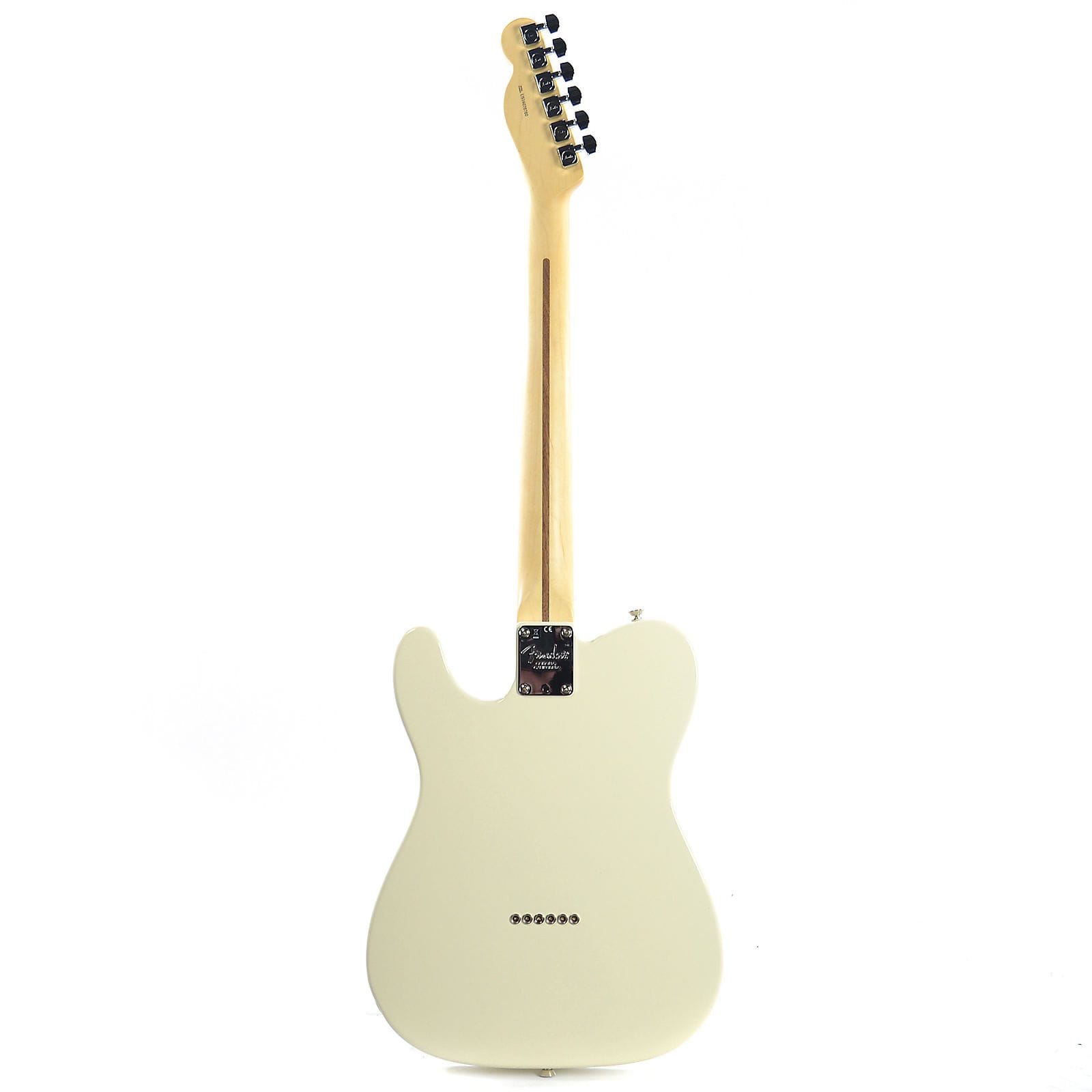 Fender American Pro Telecaster RW Olympic White Electric Guitars / Solid Body