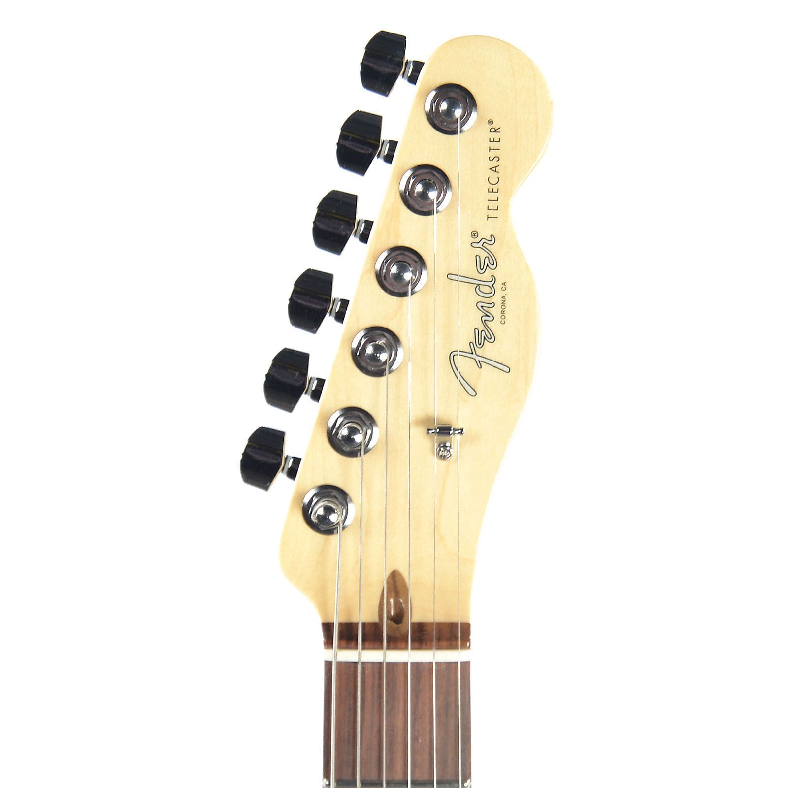 Fender American Pro Telecaster RW Olympic White Electric Guitars / Solid Body
