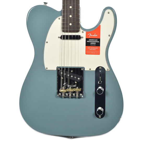 Fender American Pro Telecaster RW Sonic Gray Electric Guitars / Solid Body