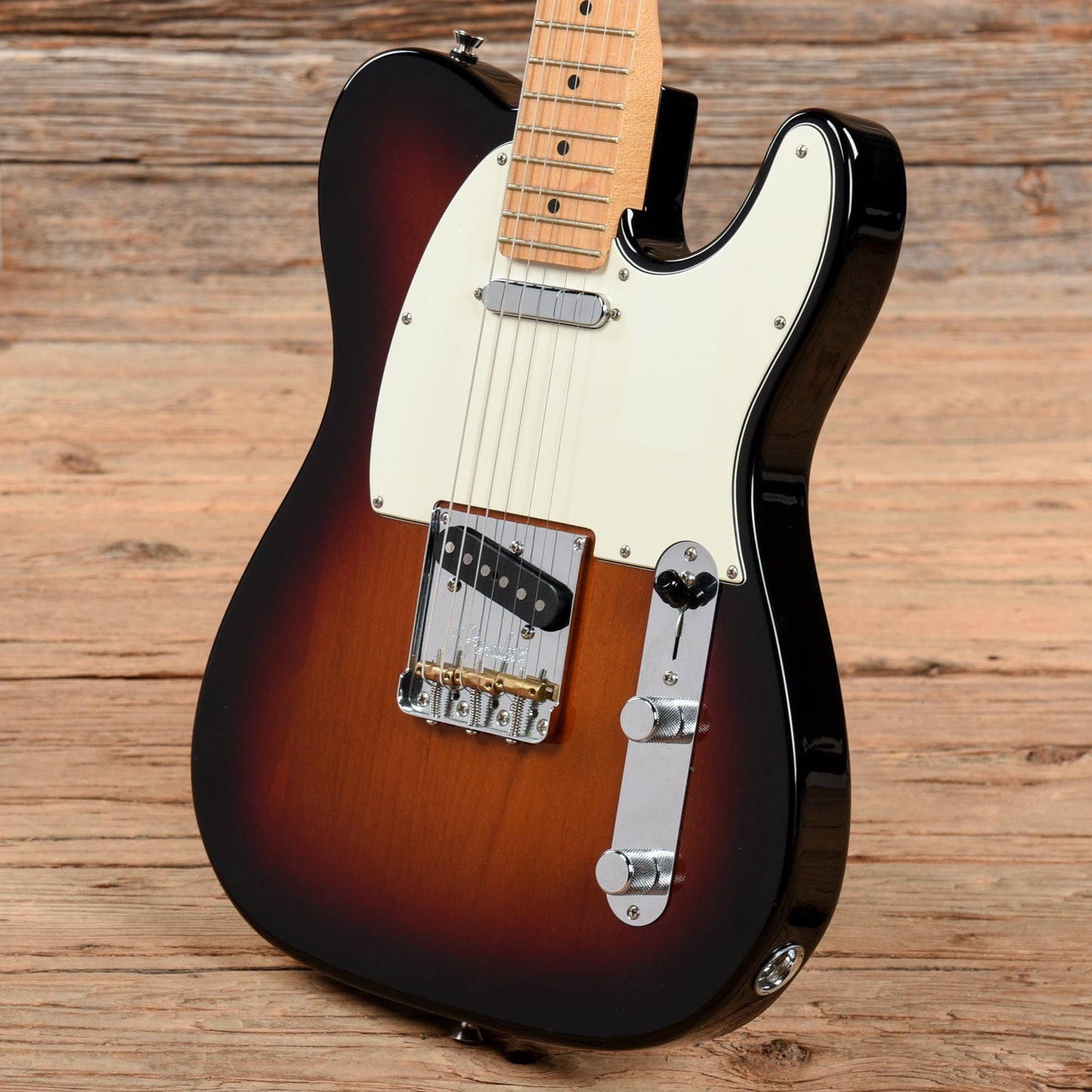 Fender American Pro Telecaster Sunburst 2016 Electric Guitars / Solid Body