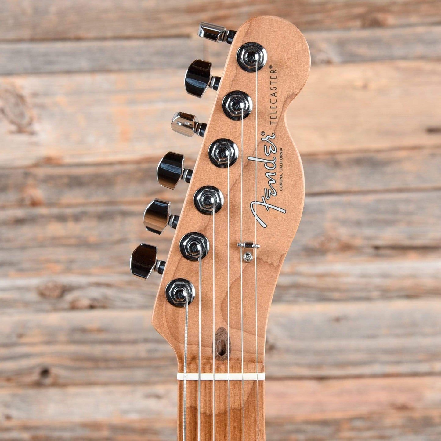 Fender American Pro Telecaster w/Roasted Maple Neck White Blonde 2019 Electric Guitars / Solid Body