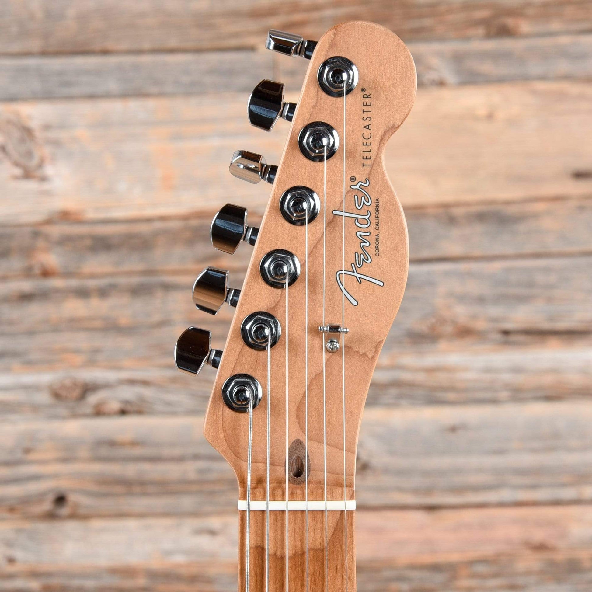 Fender American Pro Telecaster w/Roasted Maple Neck White Blonde 2019 Electric Guitars / Solid Body