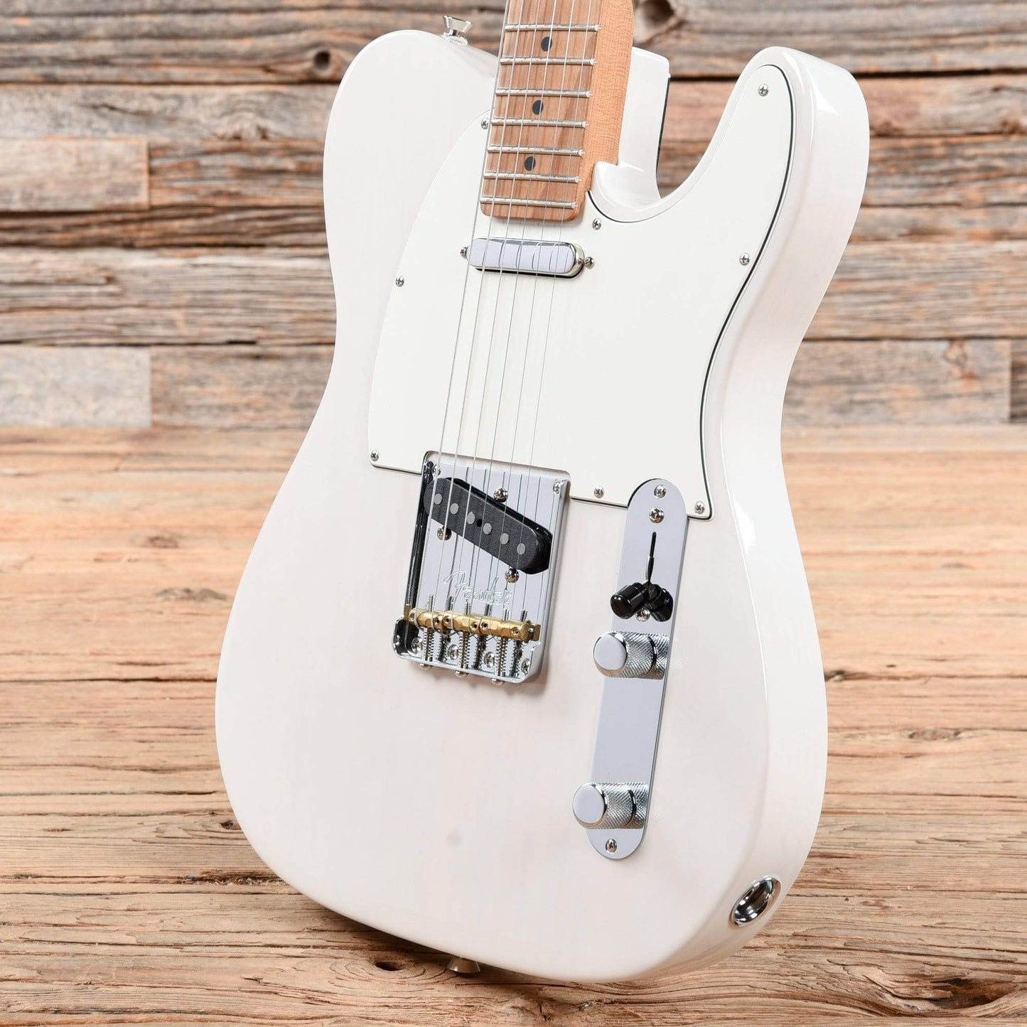 Fender American Pro Telecaster w/Roasted Maple Neck White Blonde 2019 Electric Guitars / Solid Body