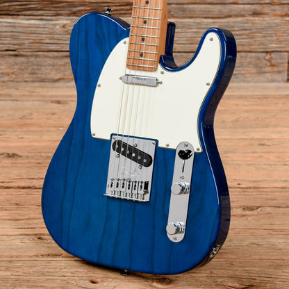 Fender American Pro Telecaster with Roasted Maple Neck Sapphire Blue Electric Guitars / Solid Body