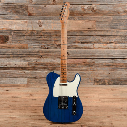 Fender American Pro Telecaster with Roasted Maple Neck Sapphire Blue Electric Guitars / Solid Body