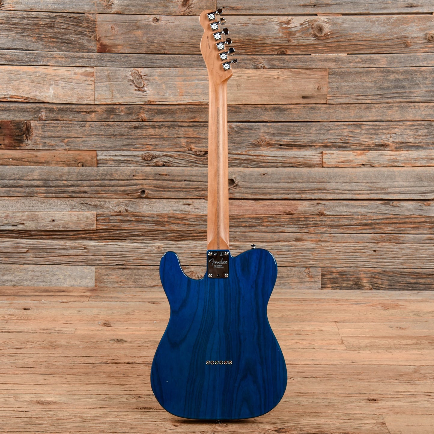 Fender American Pro Telecaster with Roasted Maple Neck Sapphire Blue Electric Guitars / Solid Body