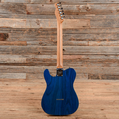 Fender American Pro Telecaster with Roasted Maple Neck Sapphire Blue Electric Guitars / Solid Body