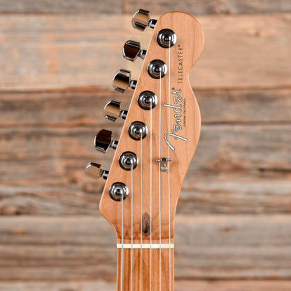 Fender American Pro Telecaster with Roasted Maple Neck Sapphire Blue Electric Guitars / Solid Body