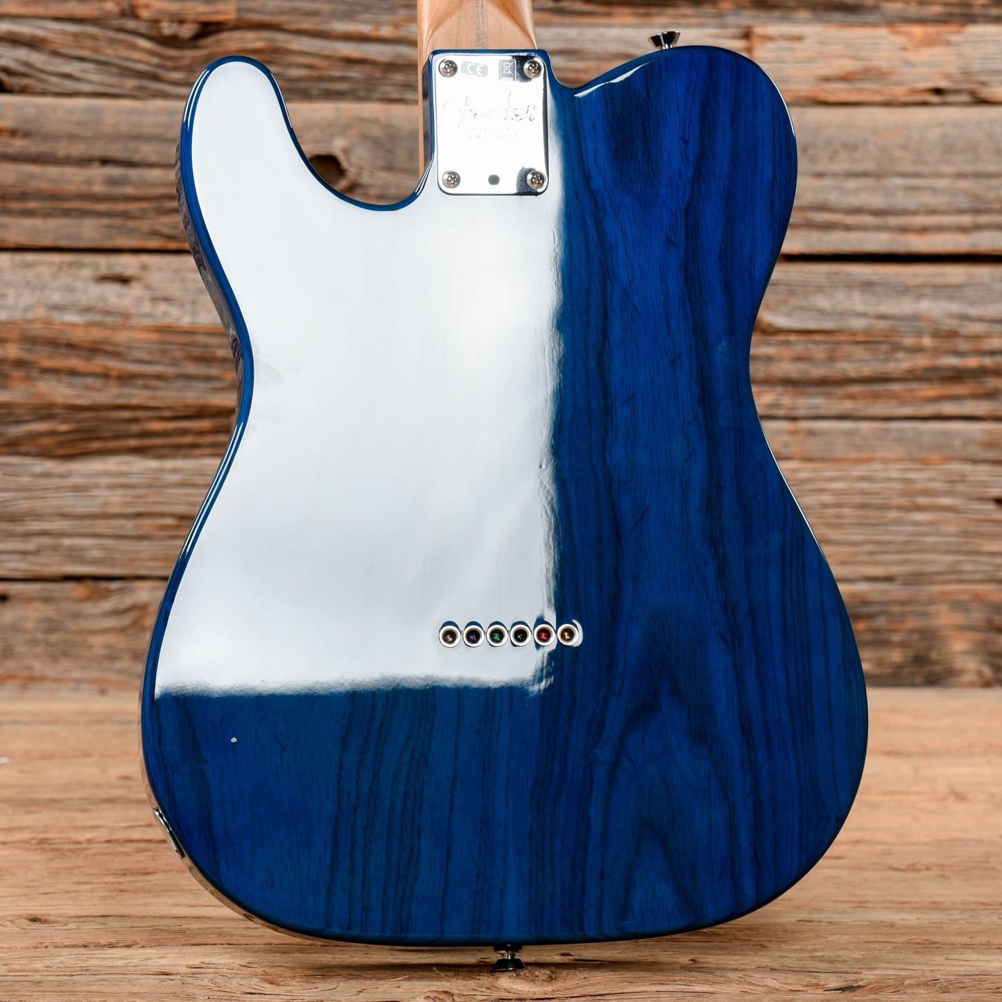 Fender American Pro Telecaster with Roasted Maple Neck Sapphire Blue Electric Guitars / Solid Body