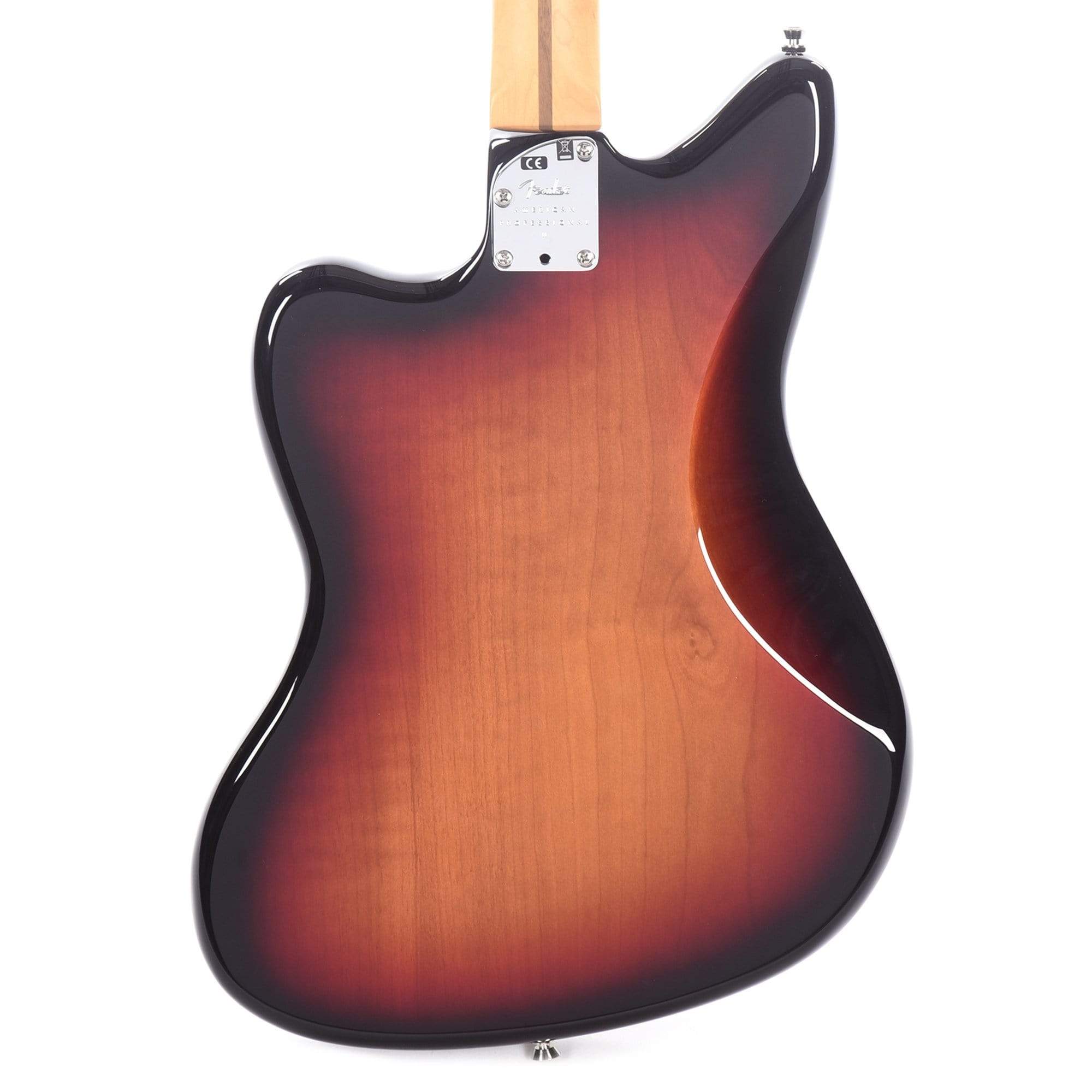 Fender American Professional II Jazzmaster 3-Tone Sunburst Electric Guitars / Solid Body