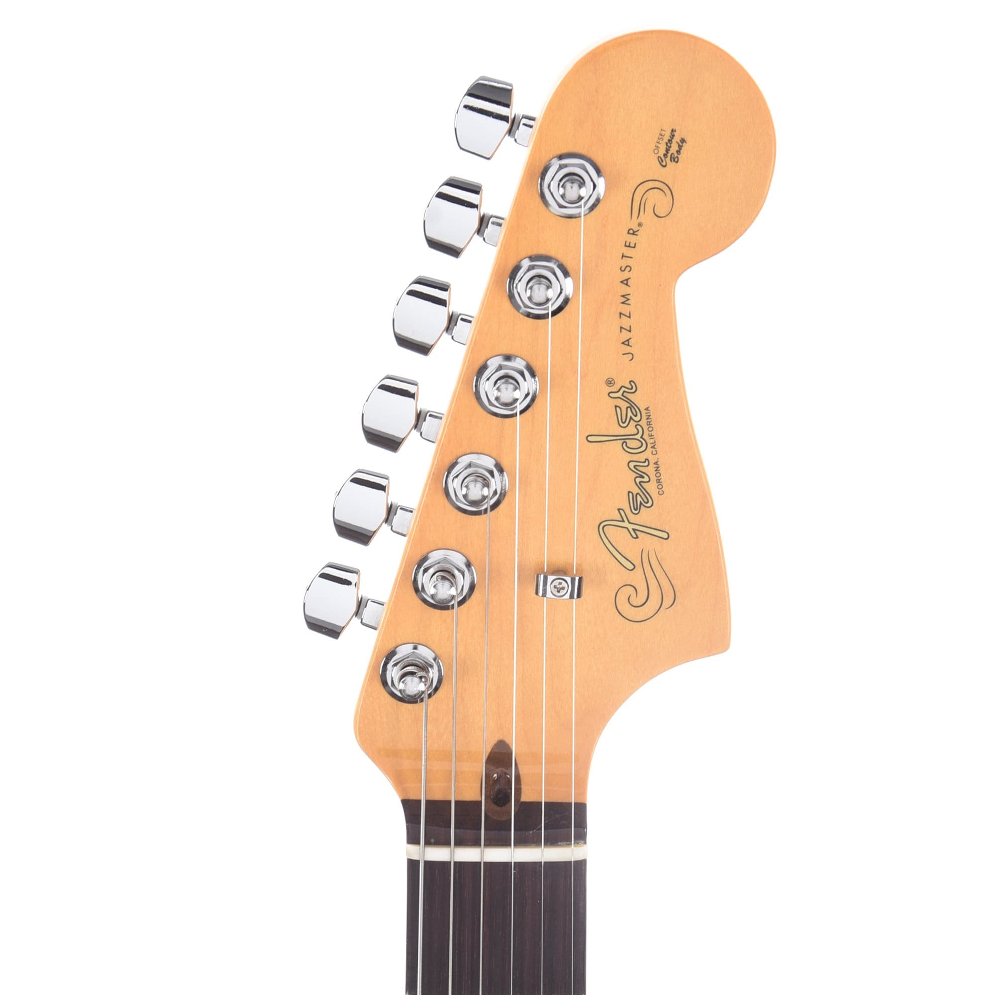 Fender American Professional II Jazzmaster 3-Tone Sunburst Electric Guitars / Solid Body