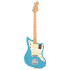 Fender American Professional II Jazzmaster Miami Blue Electric Guitars / Solid Body