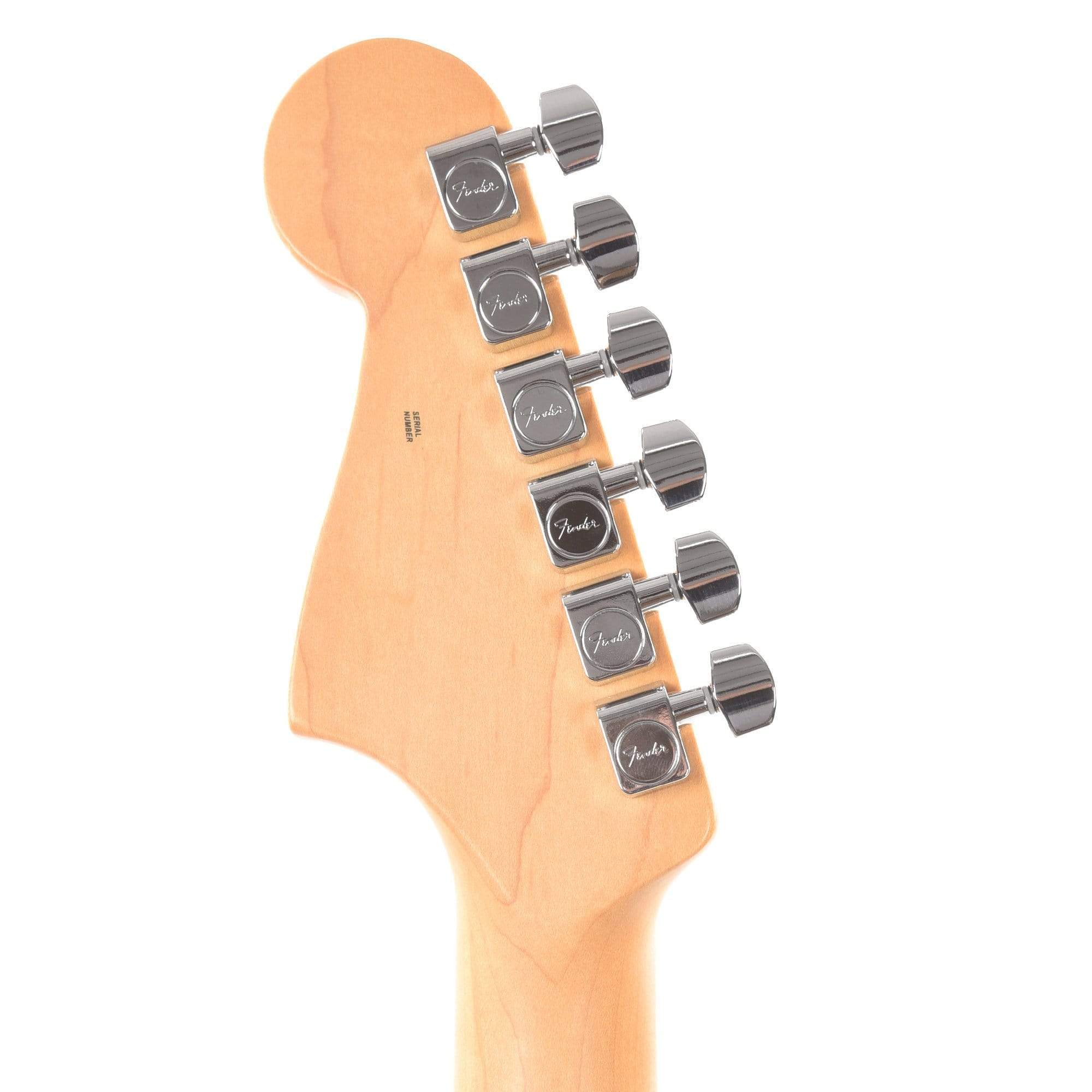 Fender American Professional II Jazzmaster Miami Blue Electric Guitars / Solid Body