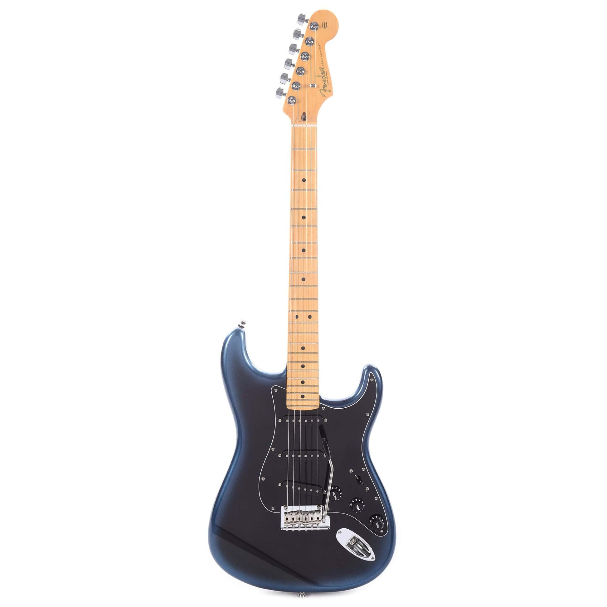 Fender American Professional II Stratocaster Dark Night Electric Guitars / Solid Body