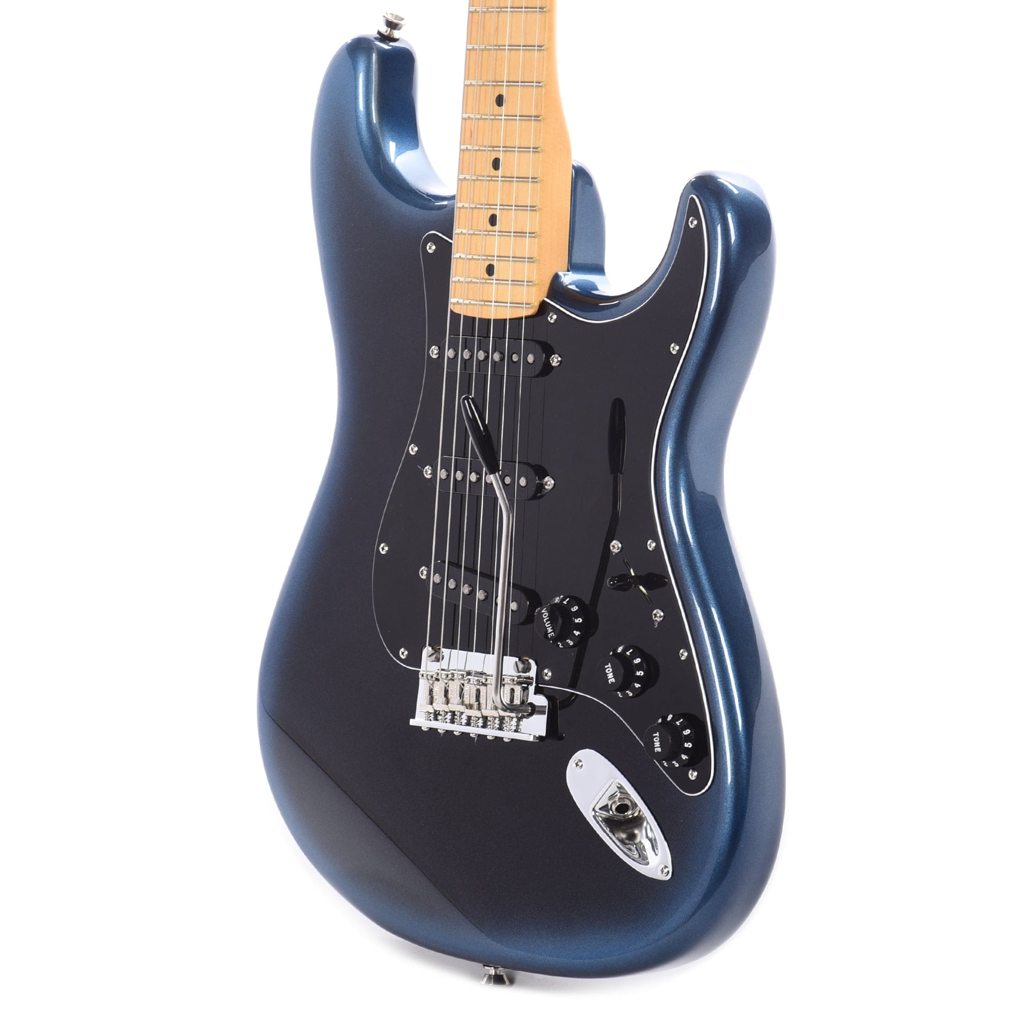 Fender American Professional II Stratocaster Dark Night Electric Guitars / Solid Body