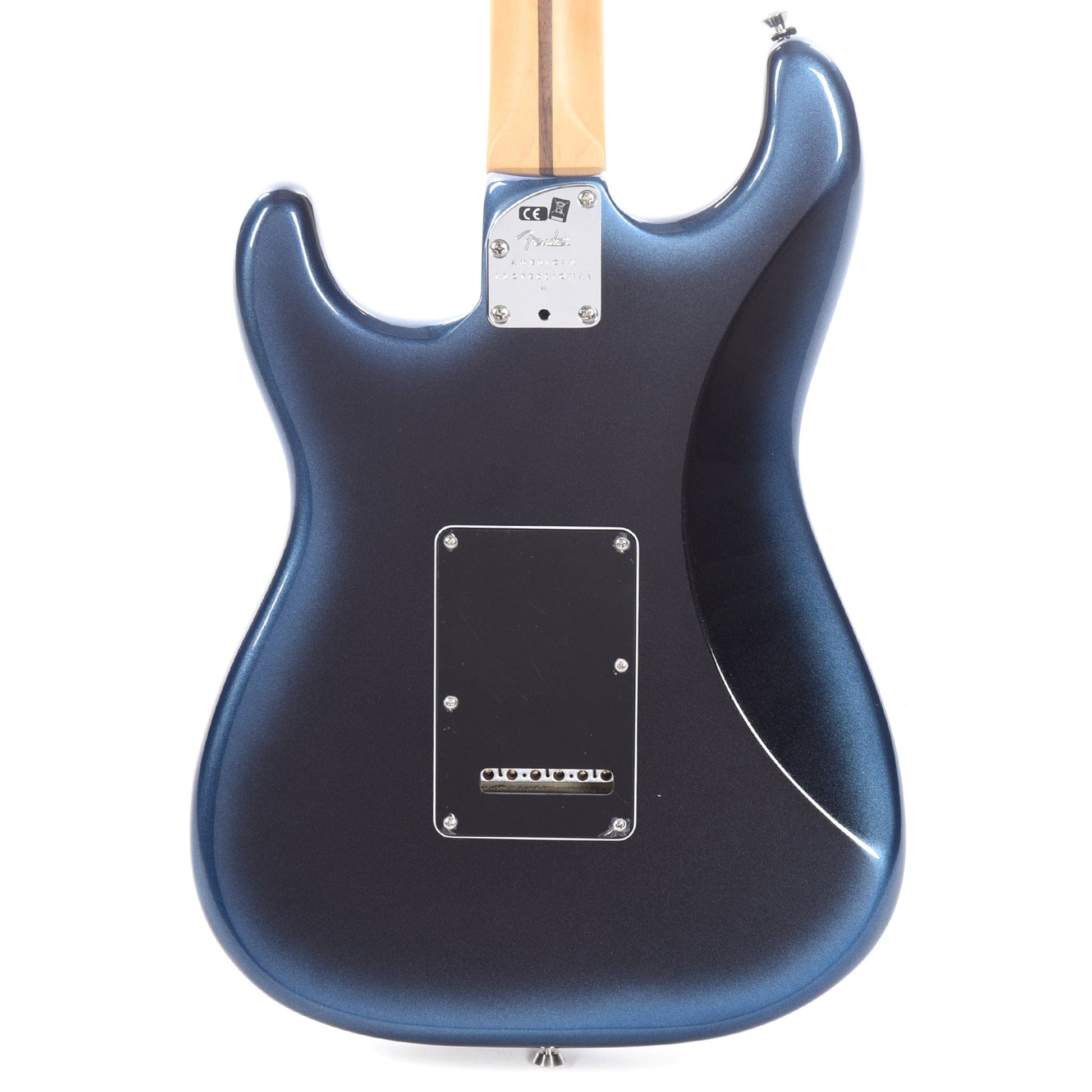Fender American Professional II Stratocaster Dark Night Electric Guitars / Solid Body