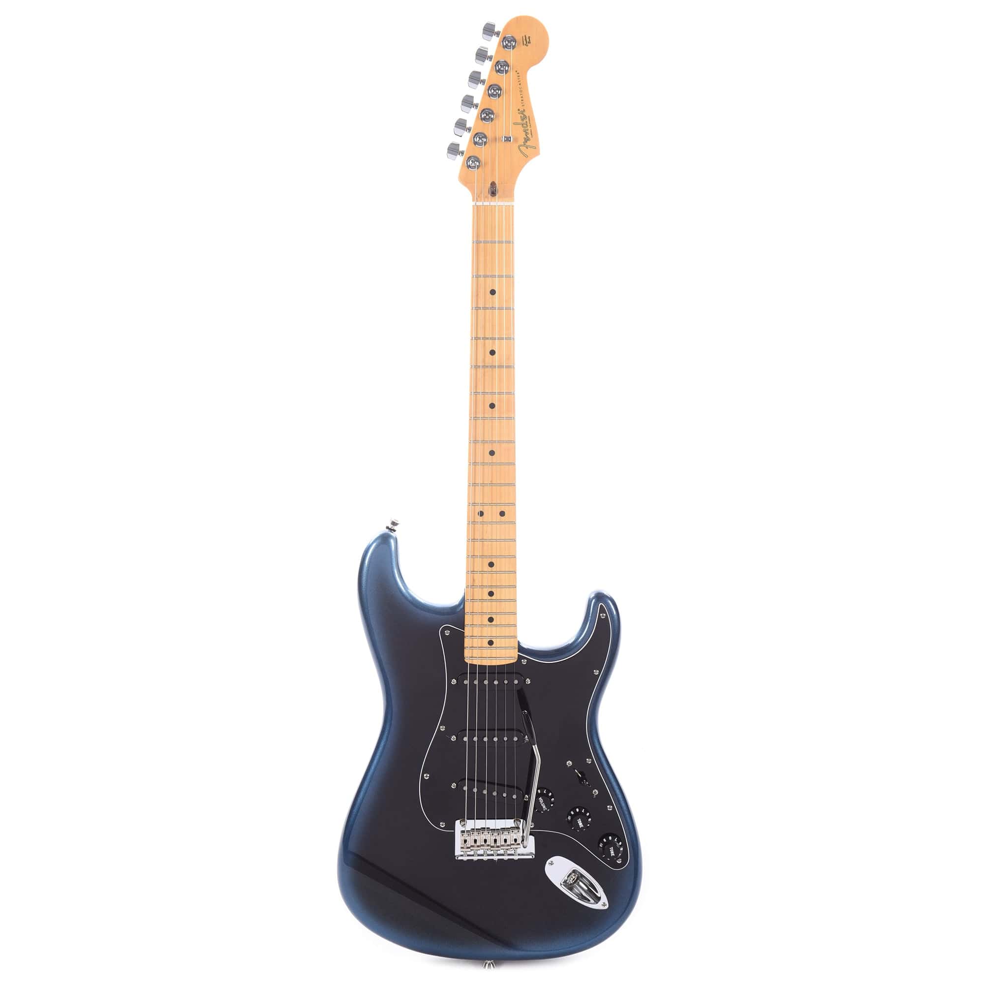 Fender American Professional II Stratocaster Dark Night Electric Guitars / Solid Body