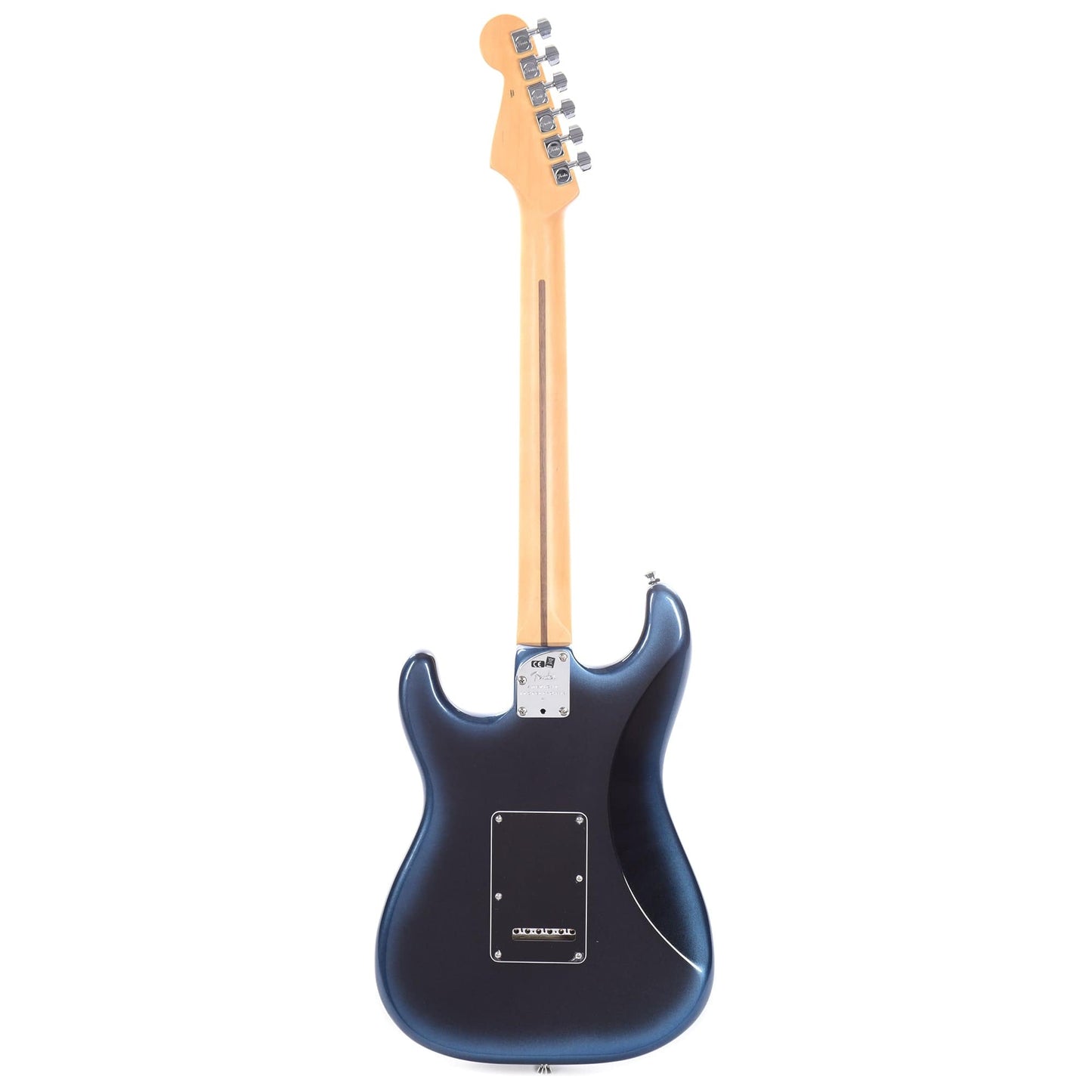Fender American Professional II Stratocaster Dark Night Electric Guitars / Solid Body