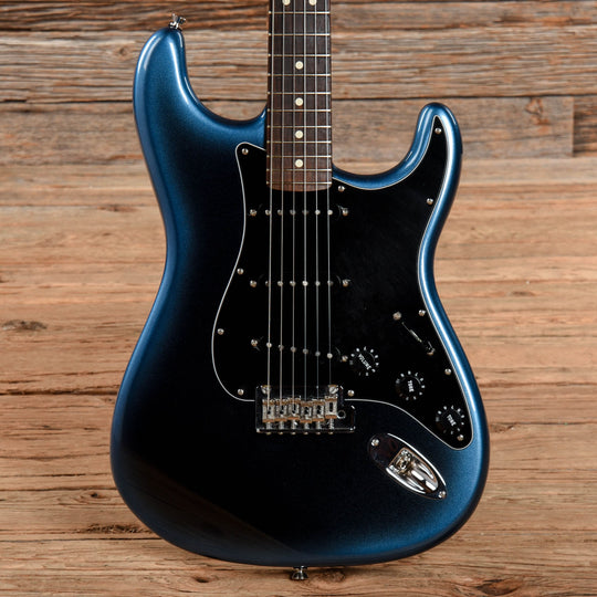 Fender American Professional II Stratocaster Dark Night 2021 Electric Guitars / Solid Body