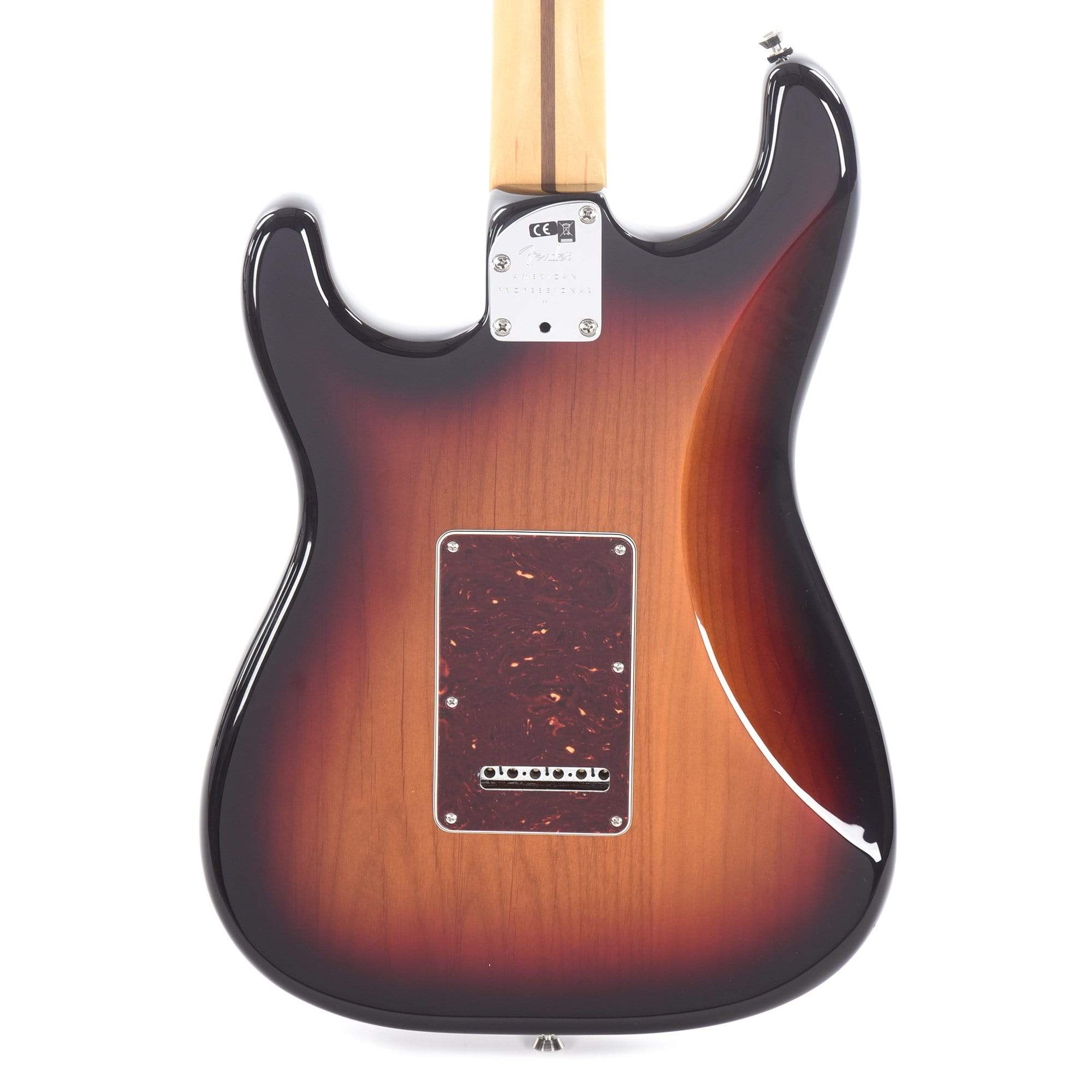 Fender American Professional II Stratocaster HSS 3-Tone Sunburst Electric Guitars / Solid Body