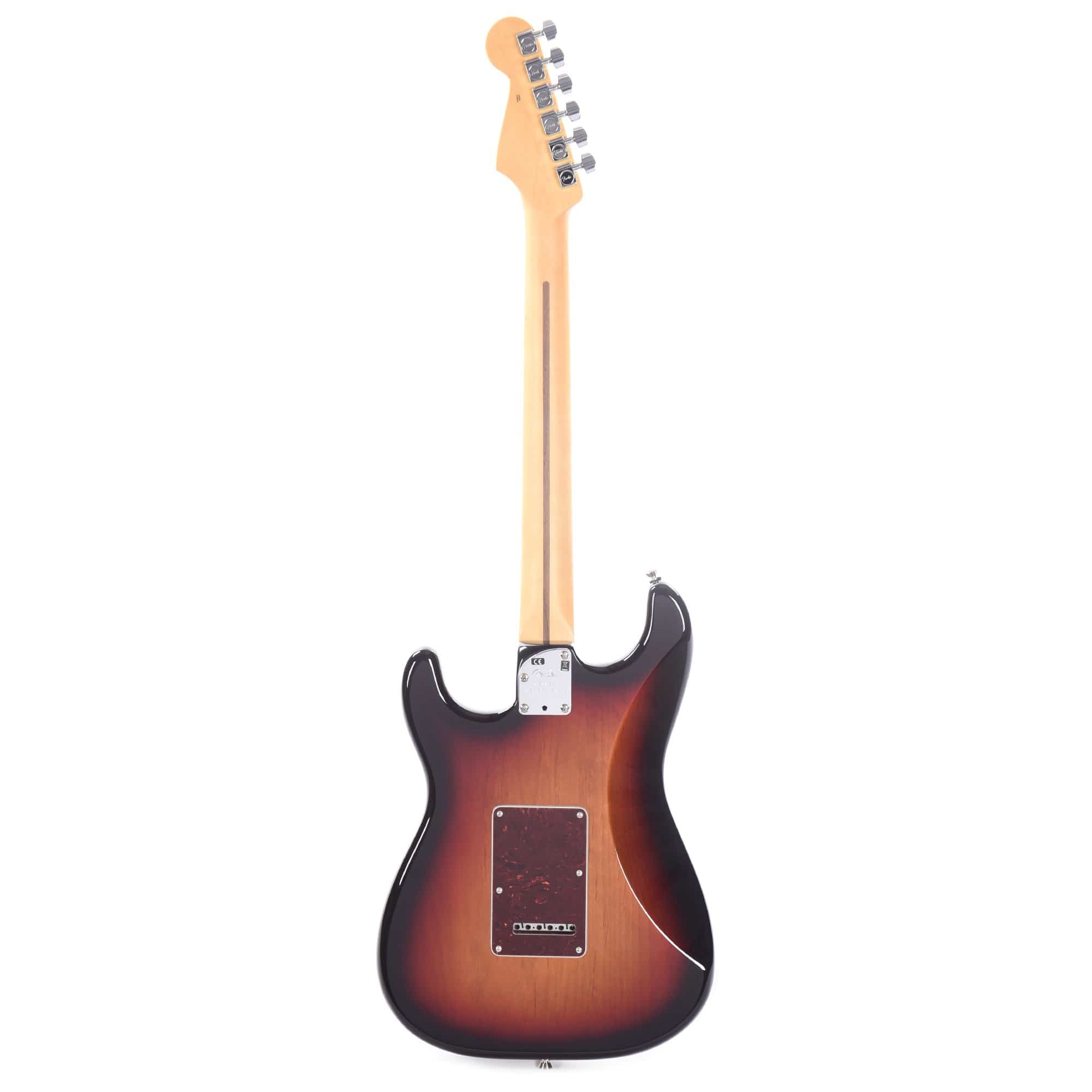 Fender American Professional II Stratocaster HSS 3-Tone Sunburst Electric Guitars / Solid Body