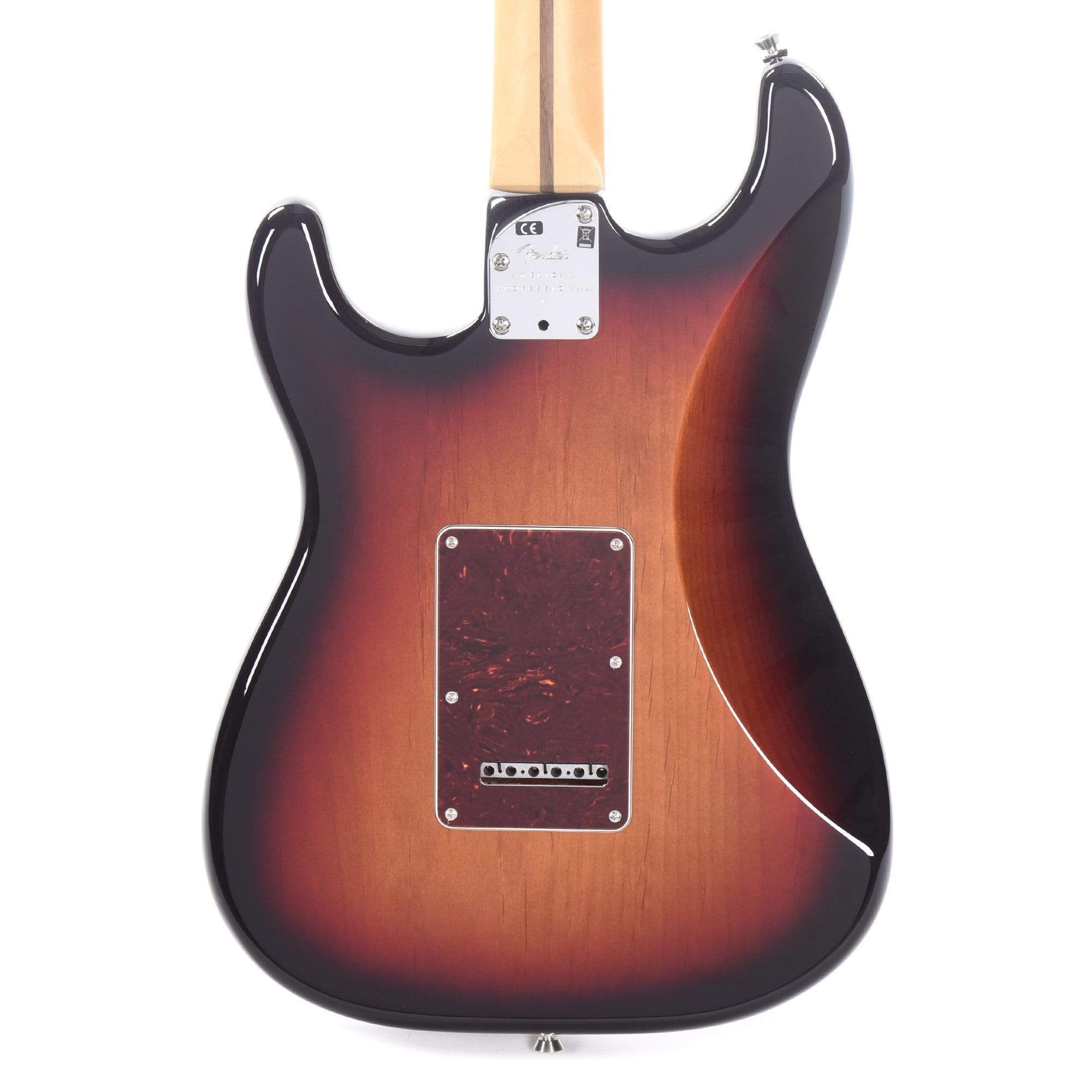 Fender American Professional II Stratocaster HSS 3-Tone Sunburst Electric Guitars / Solid Body