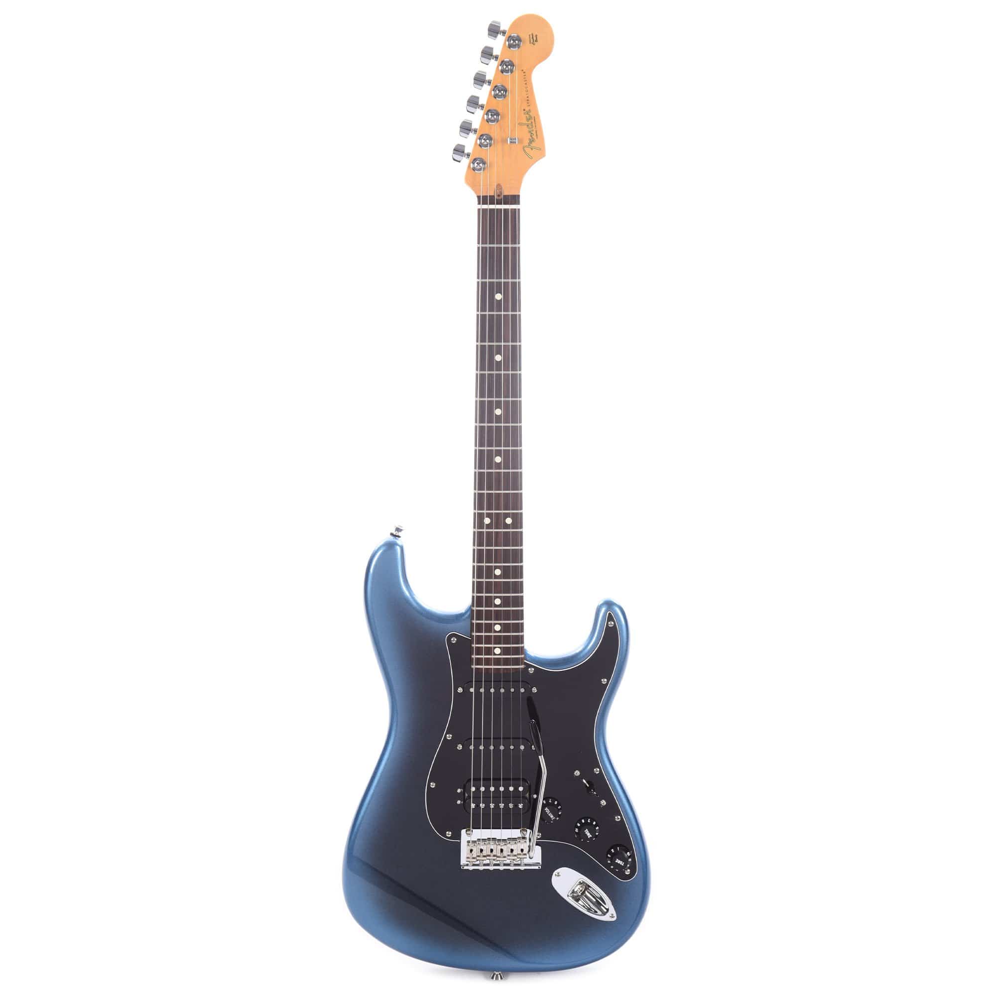 Fender American Professional II Stratocaster HSS Dark Night Electric Guitars / Solid Body