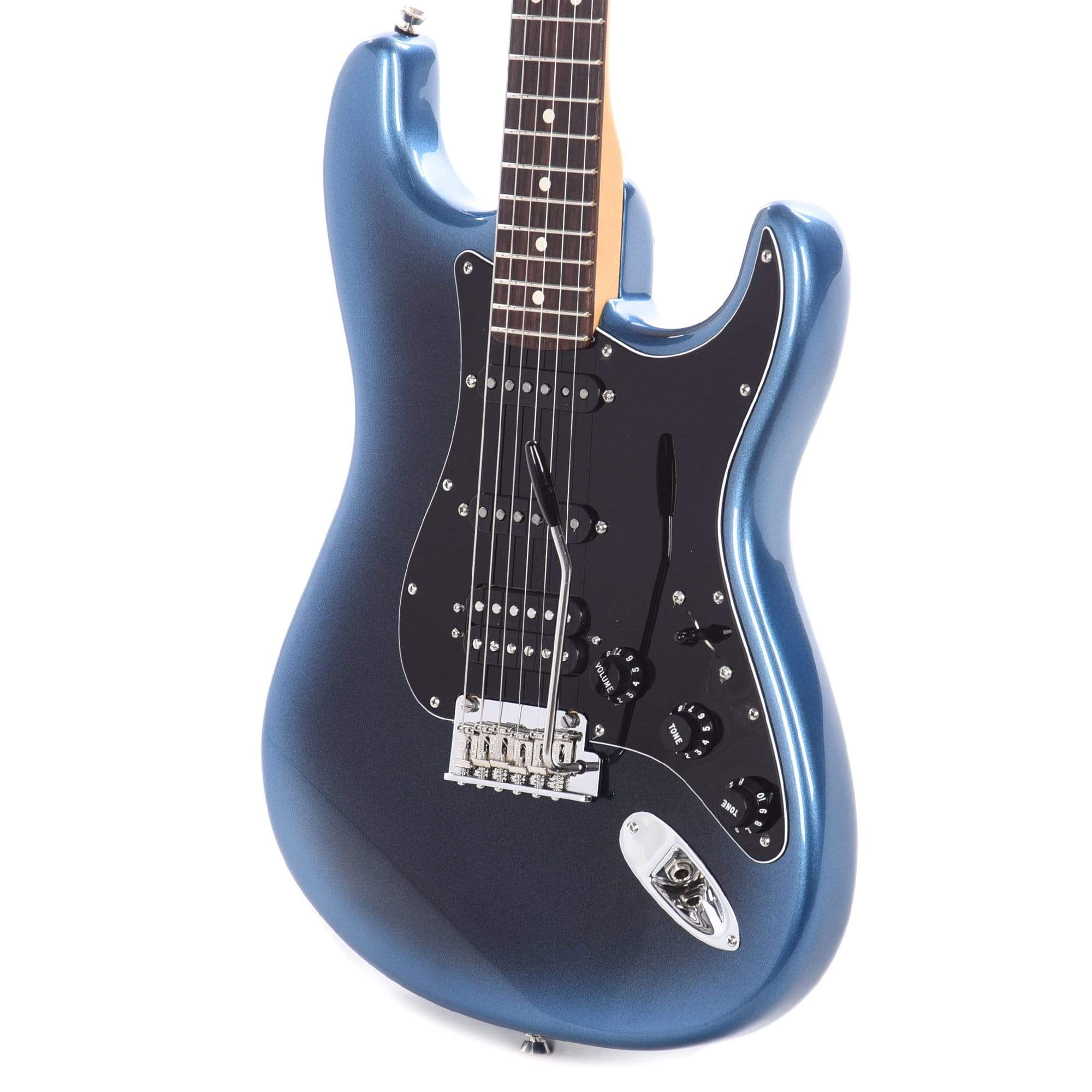 Fender American Professional II Stratocaster HSS Dark Night Electric Guitars / Solid Body