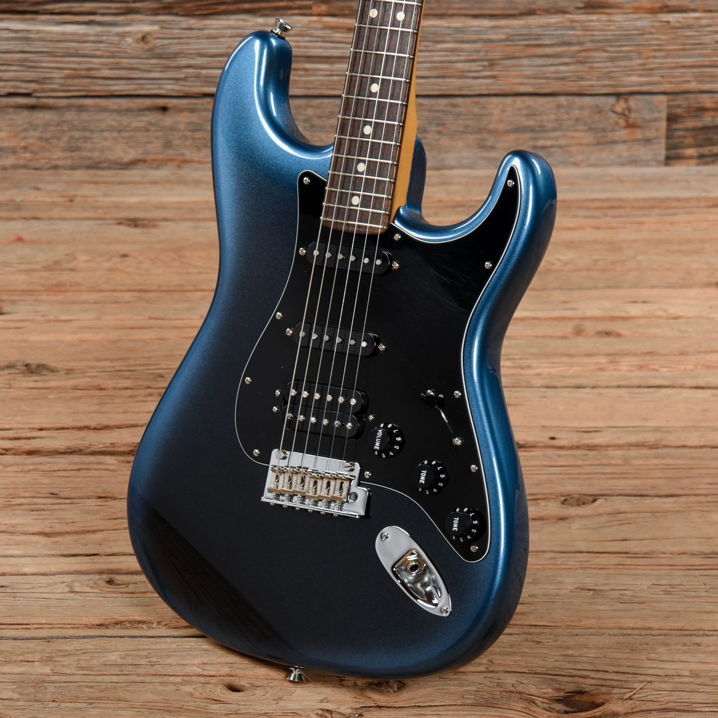 Fender American Professional II Stratocaster HSS Dark Night 2020 Electric Guitars / Solid Body