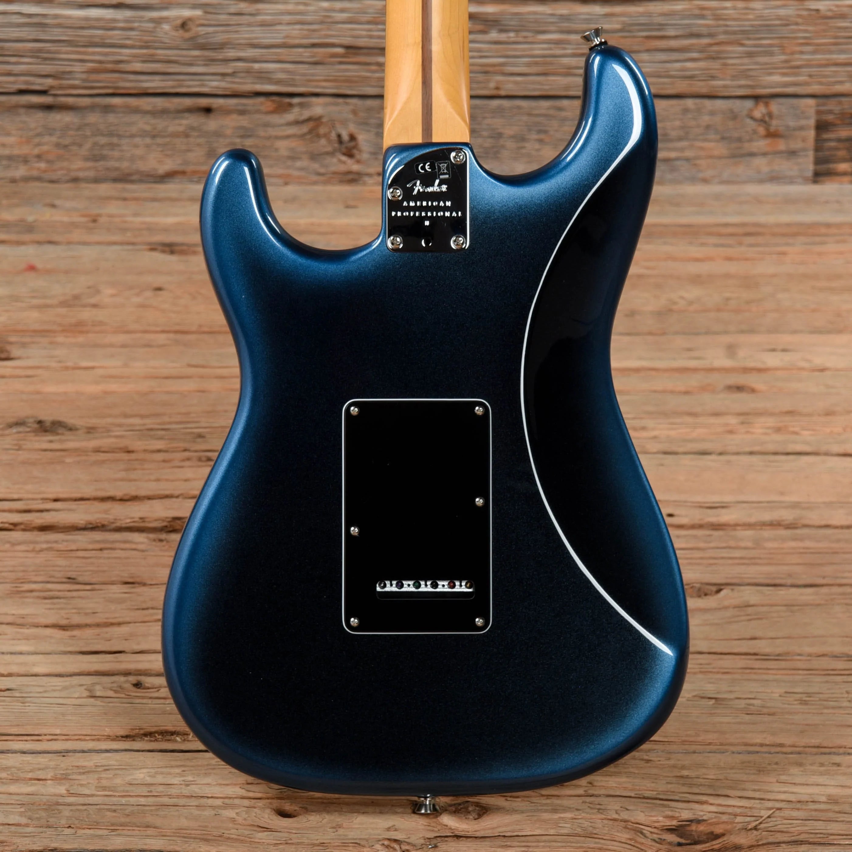 Fender American Professional II Stratocaster HSS Dark Night 2020 Electric Guitars / Solid Body