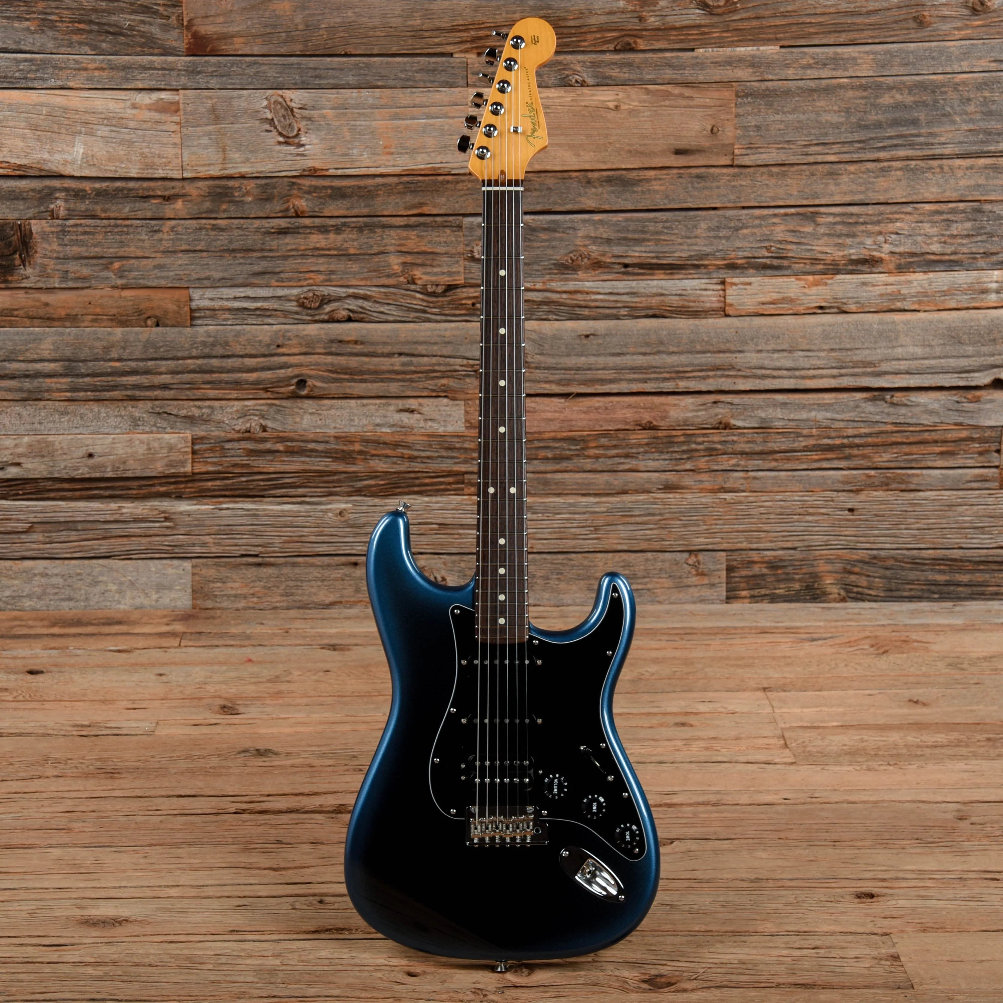 Fender American Professional II Stratocaster HSS Dark Night 2020 Electric Guitars / Solid Body