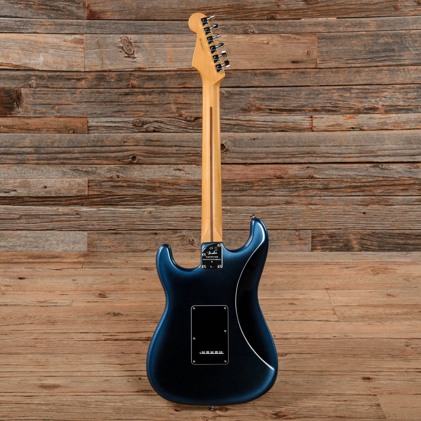 Fender American Professional II Stratocaster HSS Dark Night 2020 Electric Guitars / Solid Body