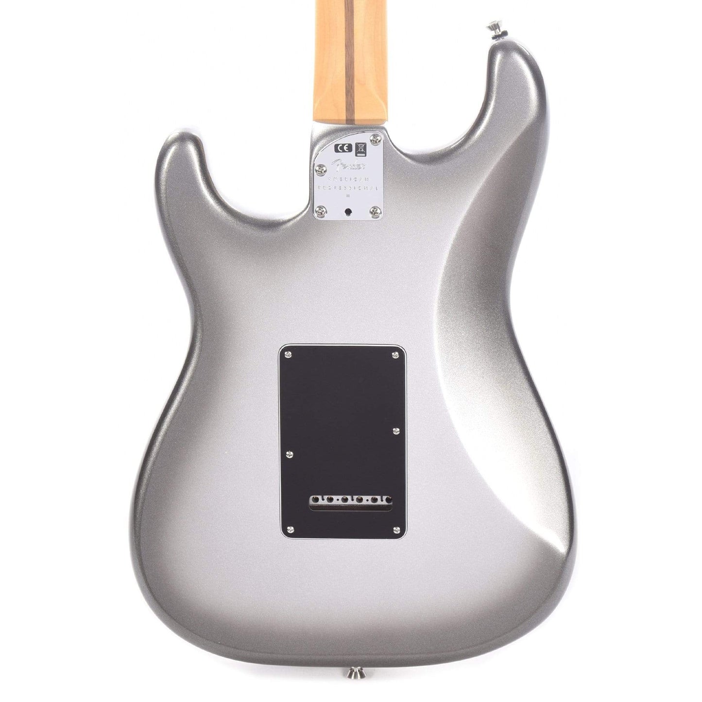 Fender American Professional II Stratocaster HSS Mercury Electric Guitars / Solid Body