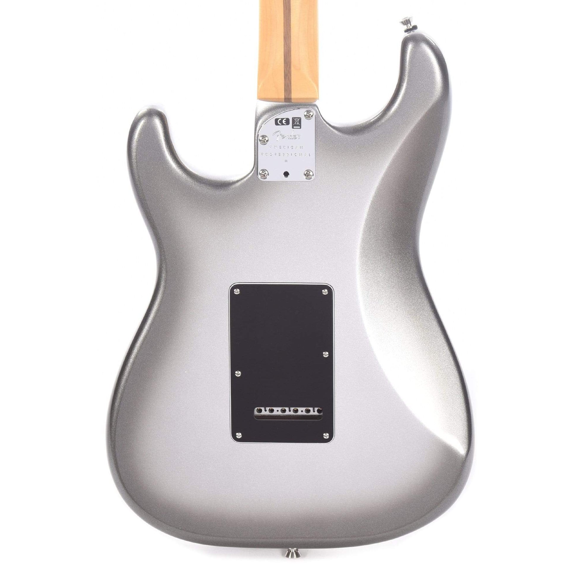 Fender American Professional II Stratocaster HSS Mercury Electric Guitars / Solid Body
