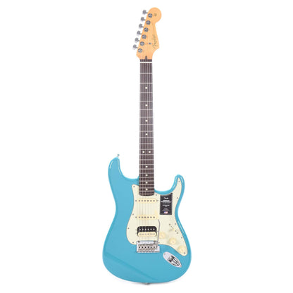 Fender American Professional II Stratocaster HSS Miami Blue Electric Guitars / Solid Body