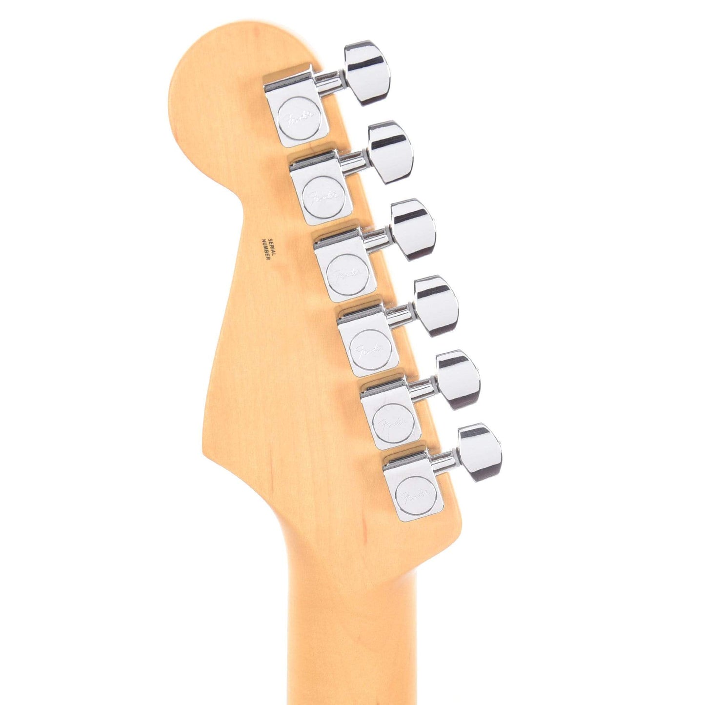 Fender American Professional II Stratocaster HSS Miami Blue Electric Guitars / Solid Body